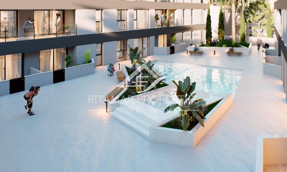 Nieuwbouw - Appartement - San Pedro del Pinatar - Lo Pagan