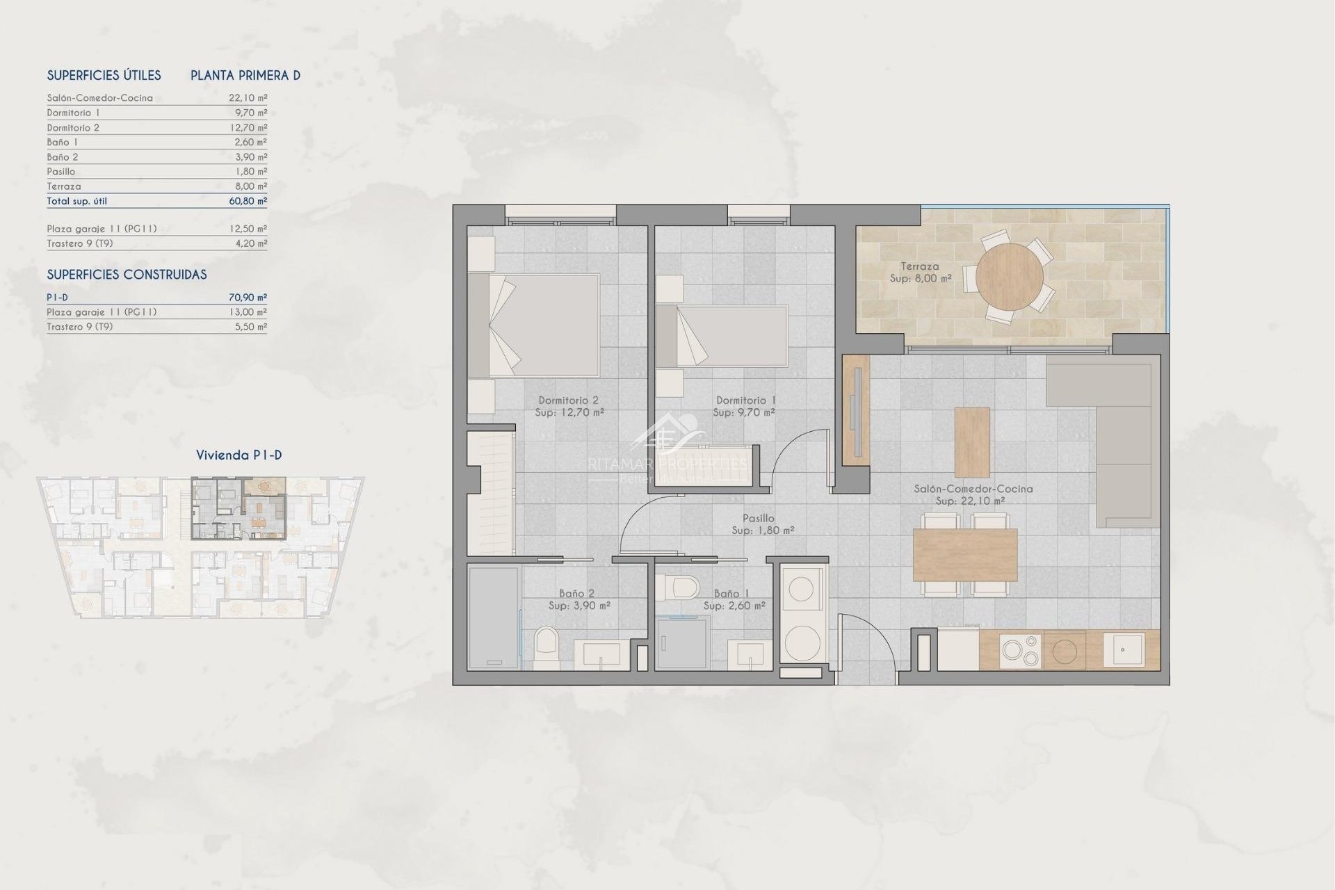 Nieuwbouw - Appartement - San Pedro del Pinatar - Lo Pagan
