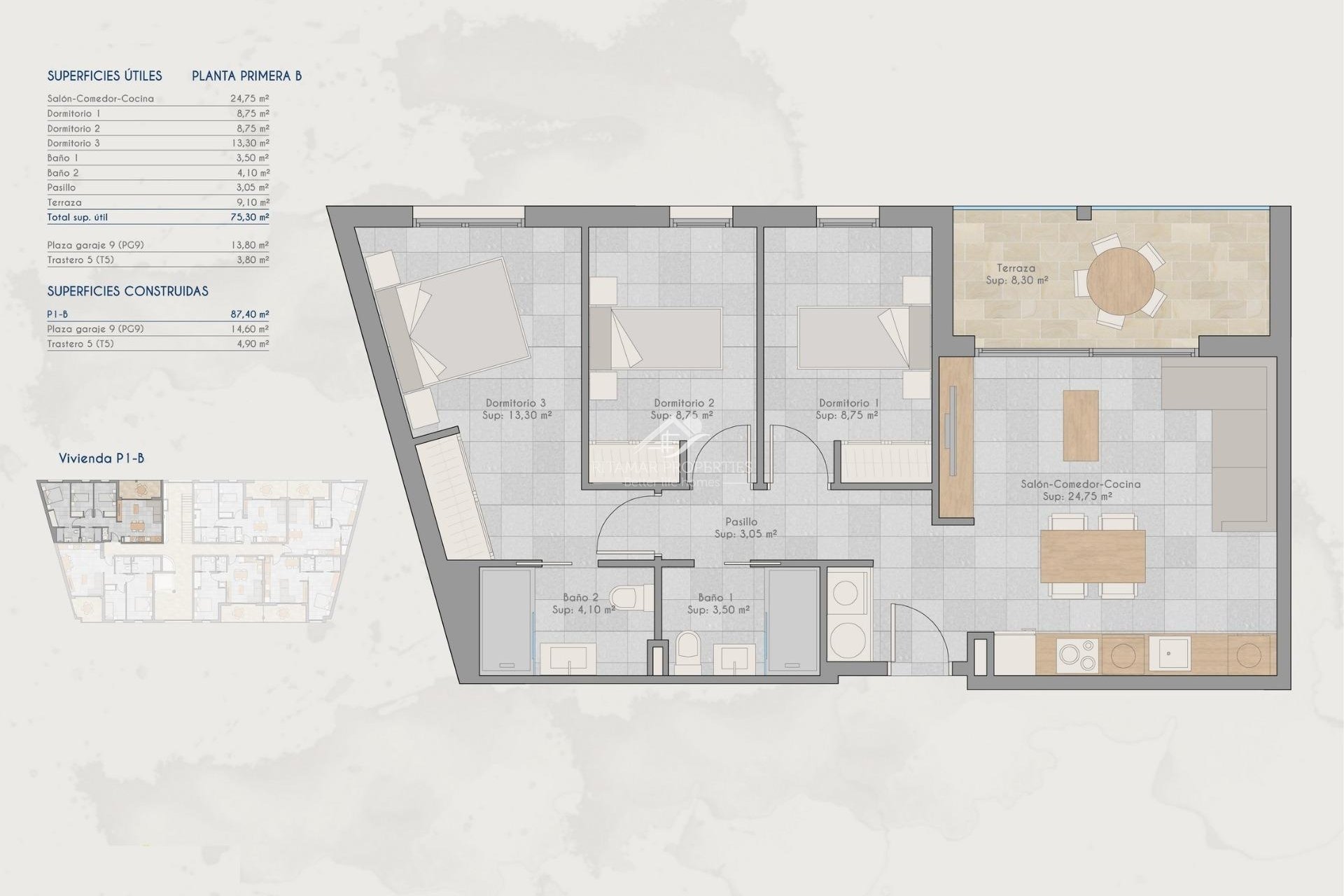 Nieuwbouw - Appartement - San Pedro del Pinatar - Lo Pagan