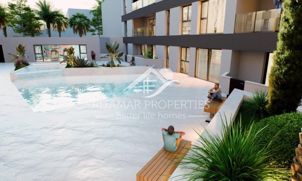 Nieuwbouw - Appartement - San Pedro del Pinatar - Lo Pagan