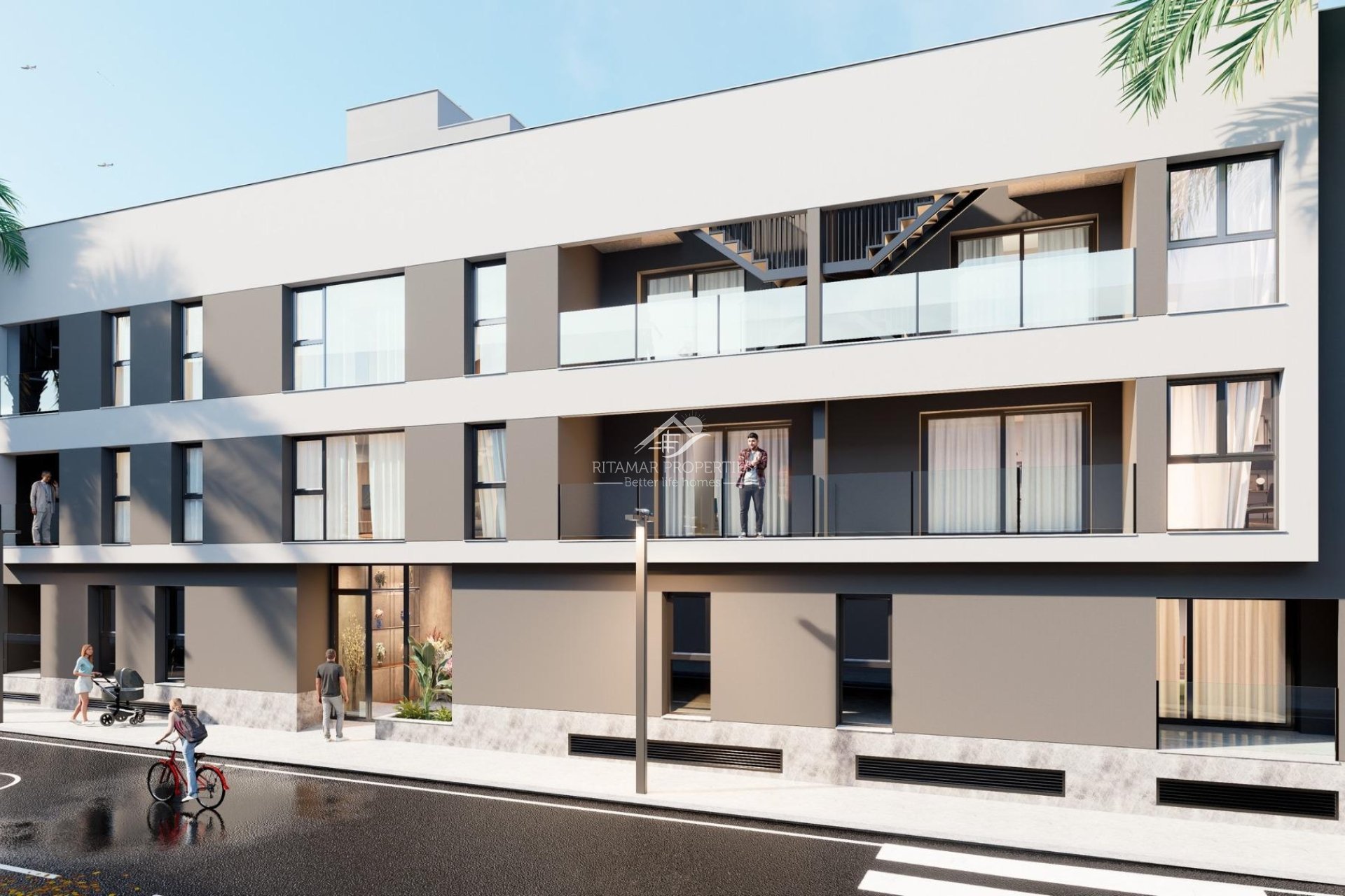 Nieuwbouw - Appartement - San Pedro del Pinatar - Lo Pagan