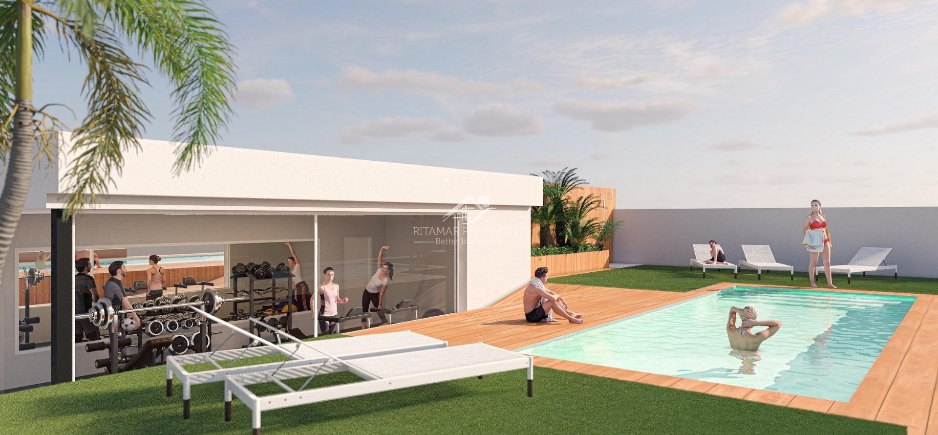 Nieuwbouw - Appartement - San Pedro del Pinatar - Lo Pagan