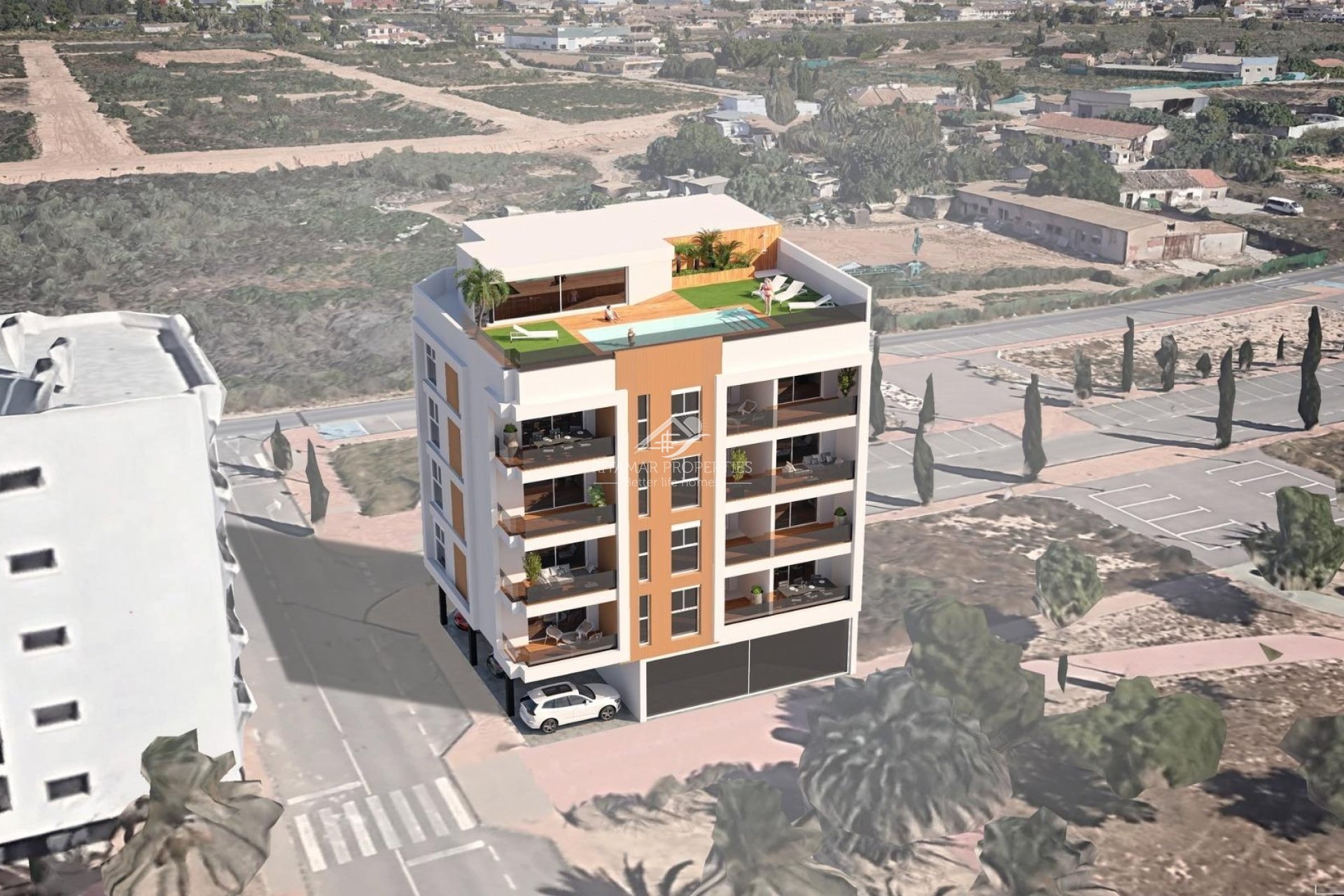 Nieuwbouw - Appartement - San Pedro del Pinatar - Lo Pagan