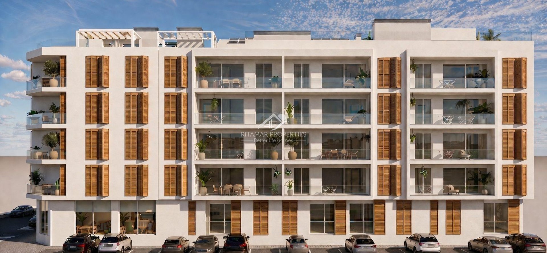 Nieuwbouw - Appartement - San Pedro del Pinatar - Lo Pagan
