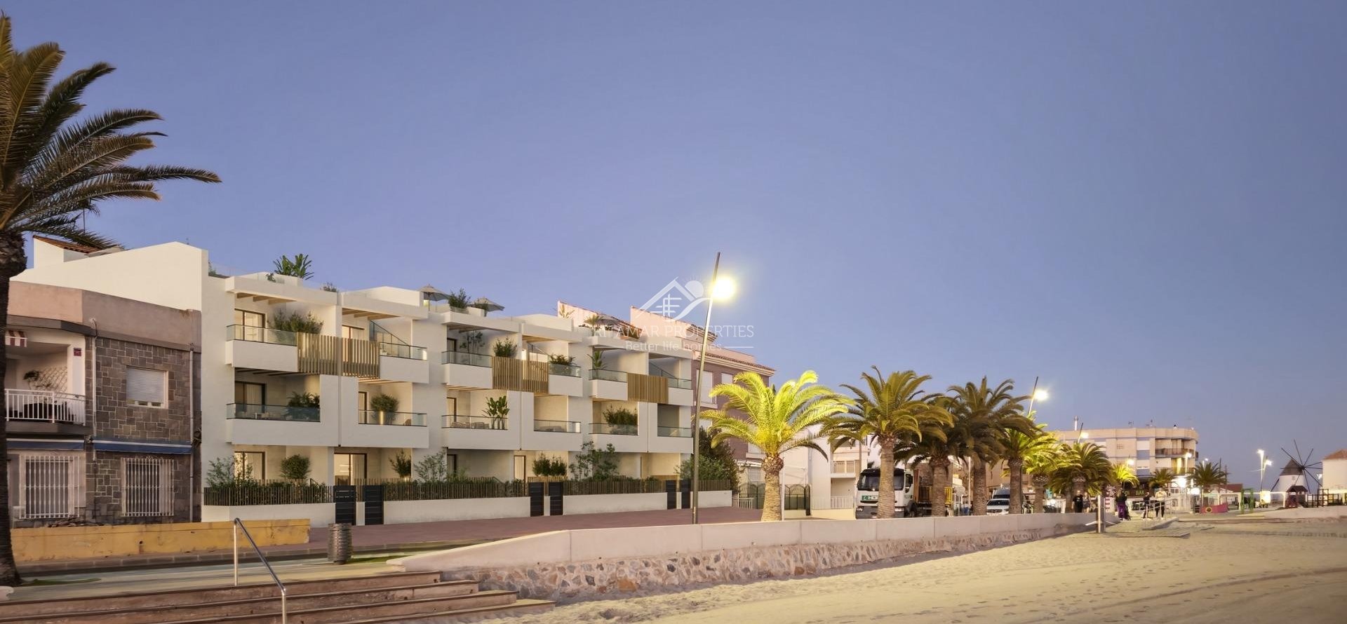 Nieuwbouw - Appartement - San Pedro del Pinatar - Playa Villananitos