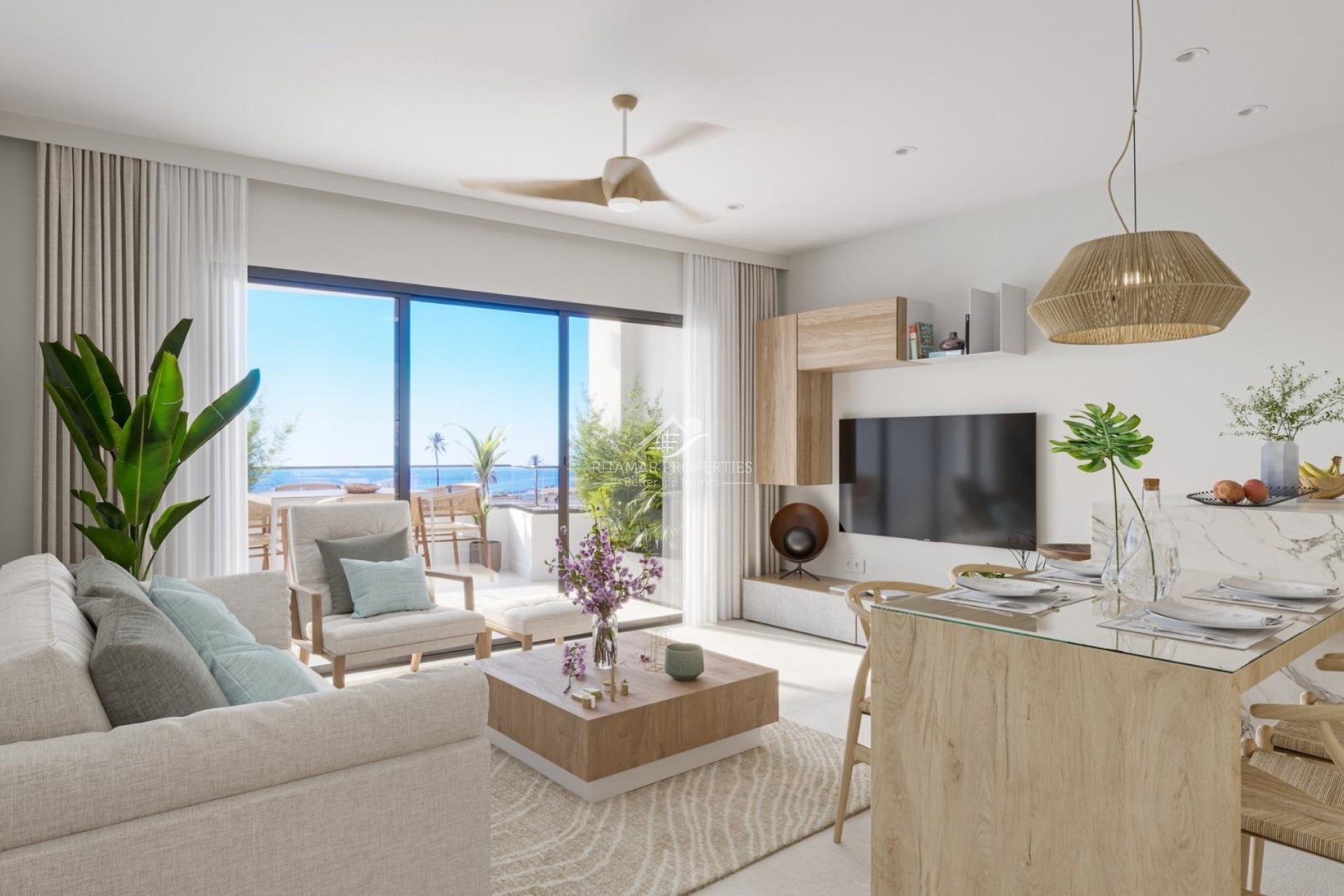 Nieuwbouw - Appartement - San Pedro del Pinatar - Playa Villananitos