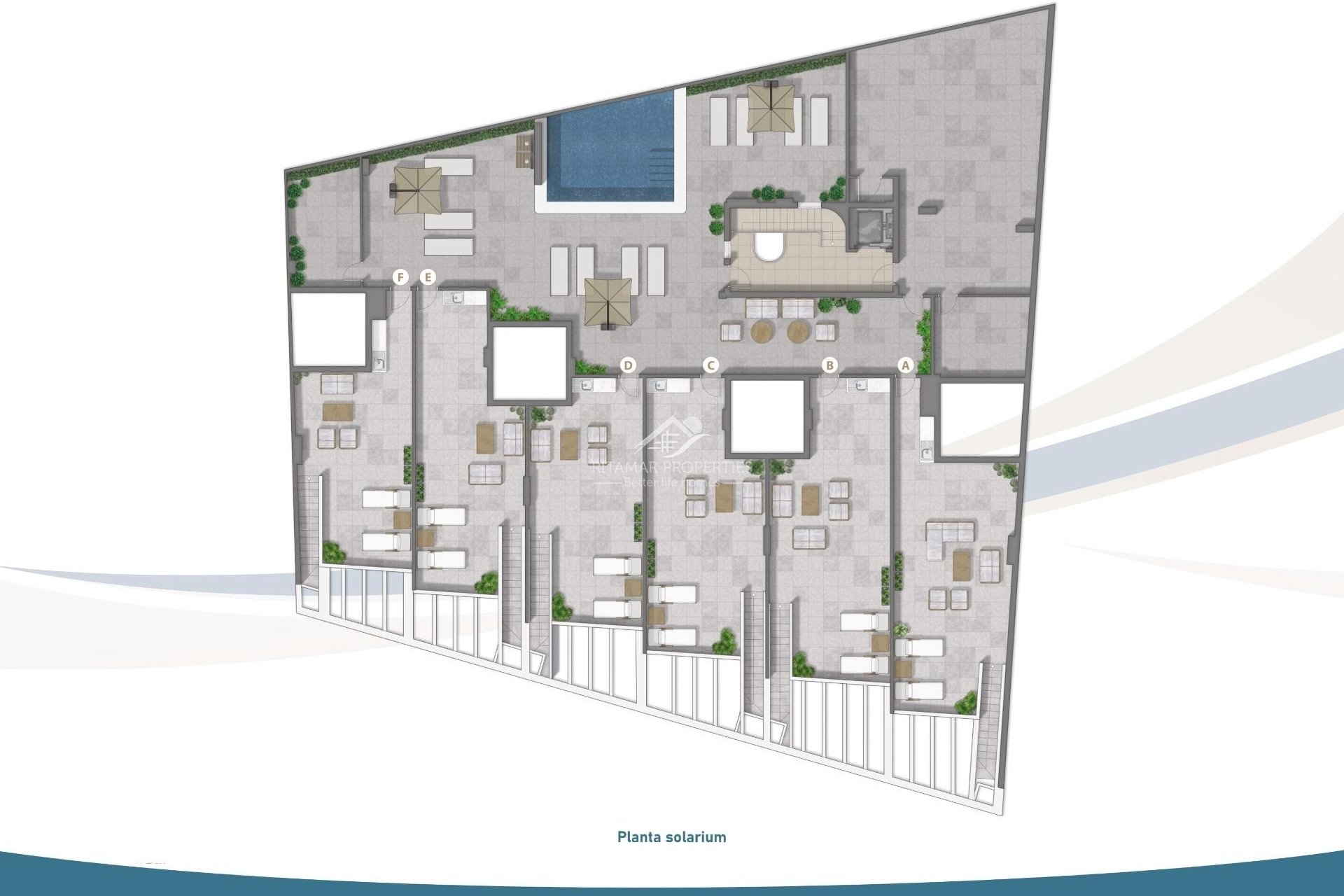 Nieuwbouw - Appartement - San Pedro del Pinatar - Playa Villananitos