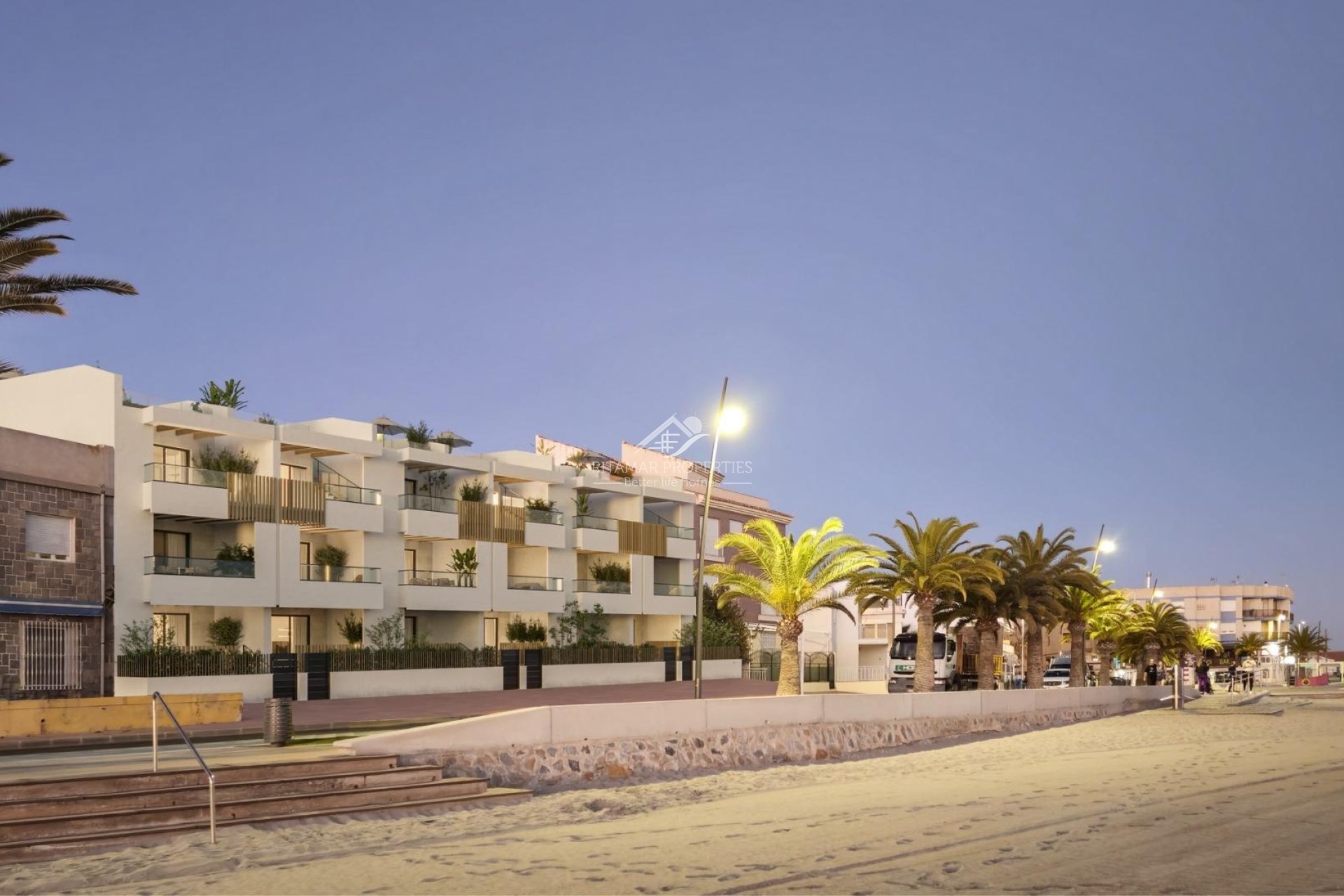 Nieuwbouw - Appartement - San Pedro del Pinatar - Playa Villananitos