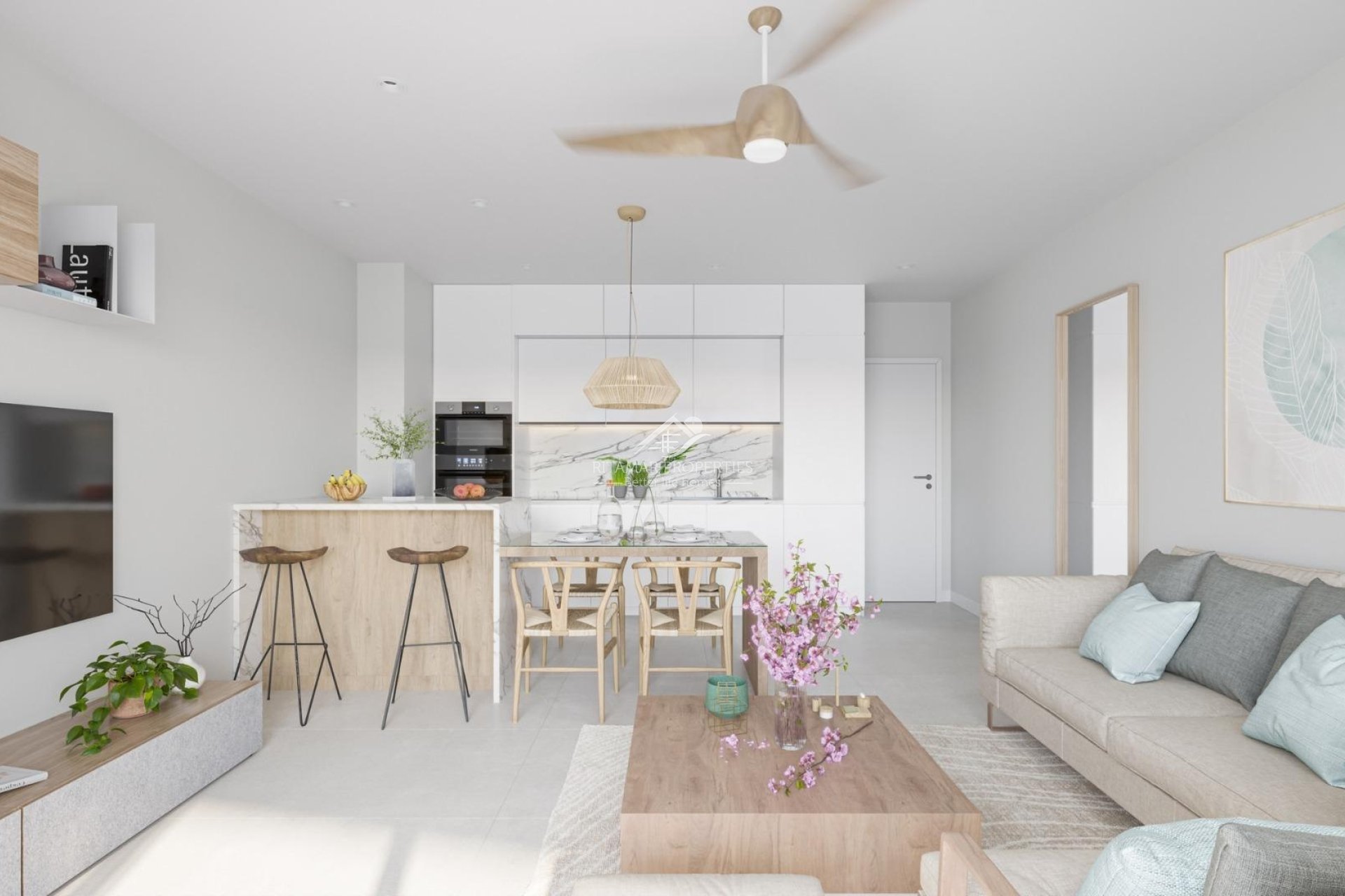 Nieuwbouw - Appartement - San Pedro del Pinatar - Playa Villananitos