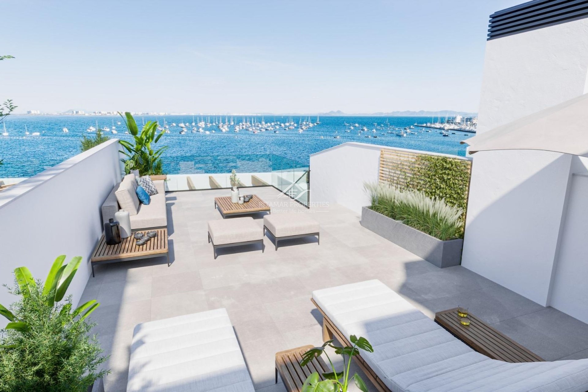 Nieuwbouw - Appartement - San Pedro del Pinatar - Playa Villananitos