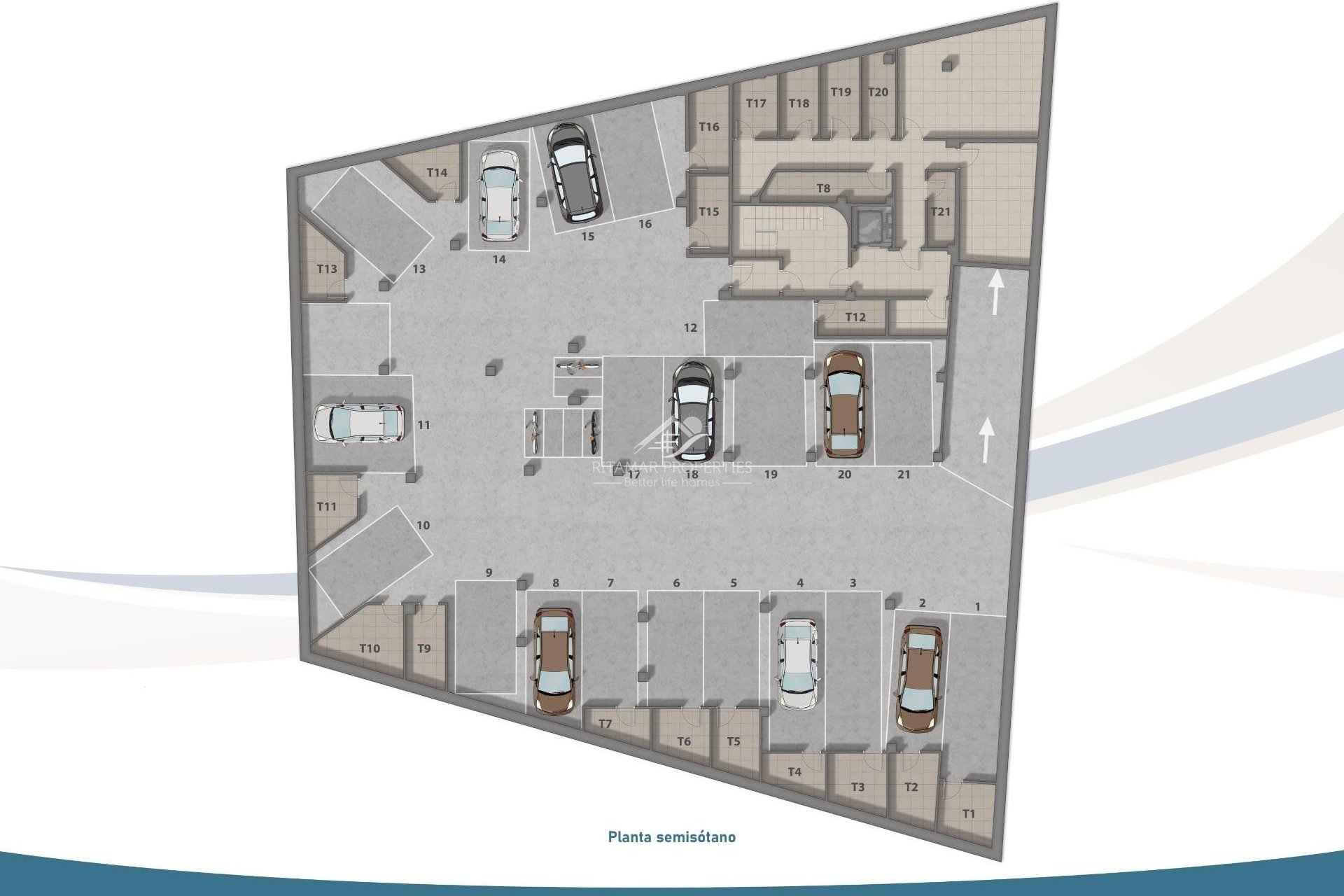 Nieuwbouw - Appartement - San Pedro del Pinatar - Playa Villananitos