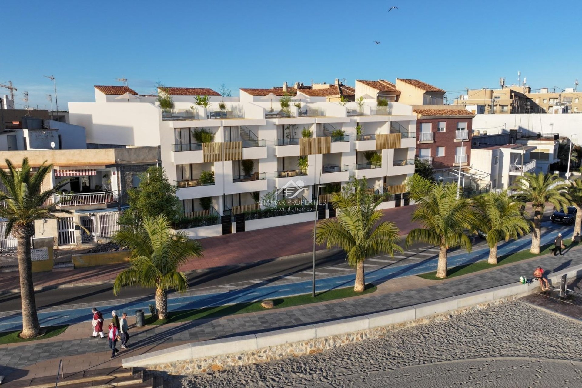 Nieuwbouw - Appartement - San Pedro del Pinatar - Playa Villananitos