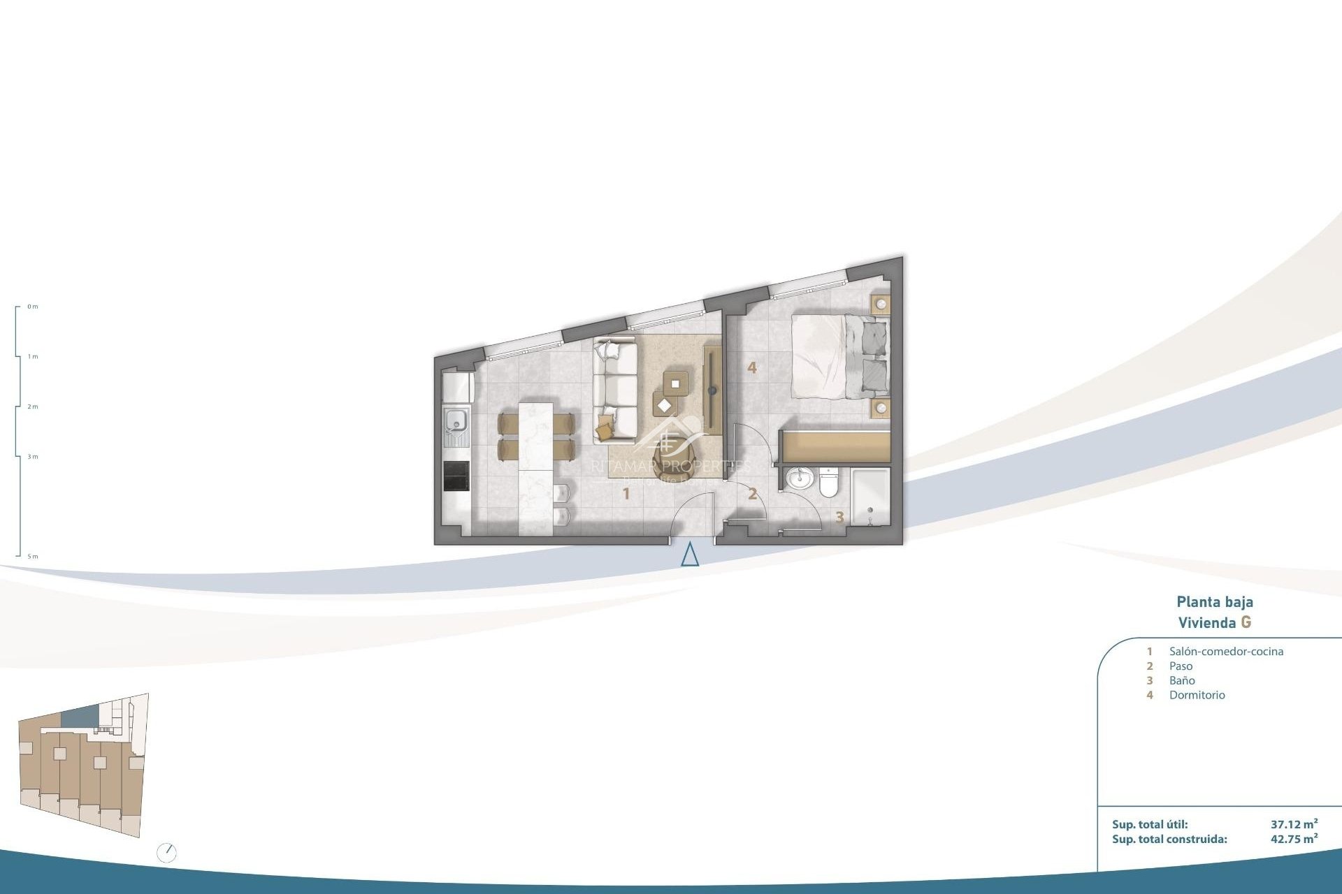 Nieuwbouw - Appartement - San Pedro del Pinatar - Playa Villananitos