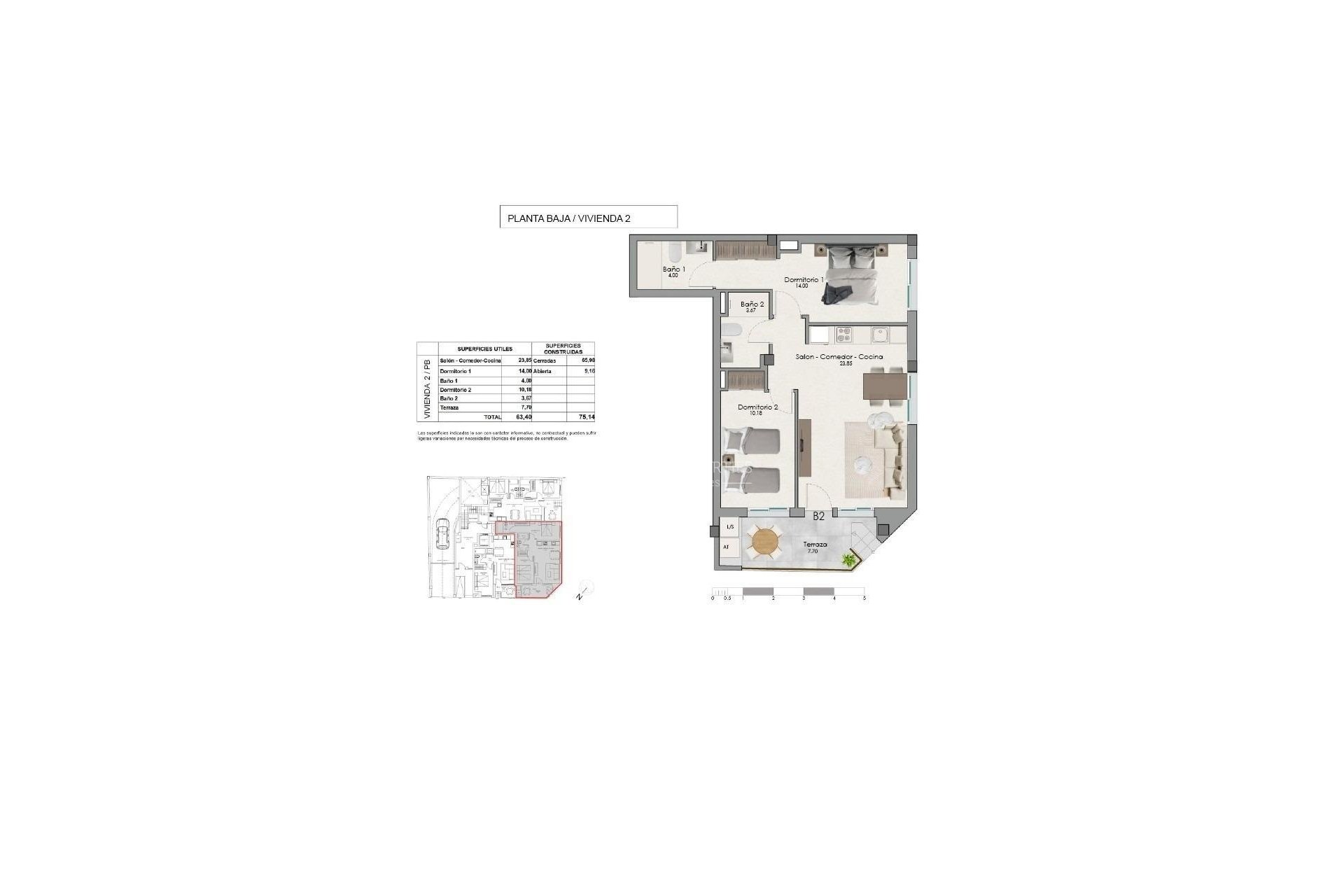 Nieuwbouw - Appartement - Santa Pola - Centro