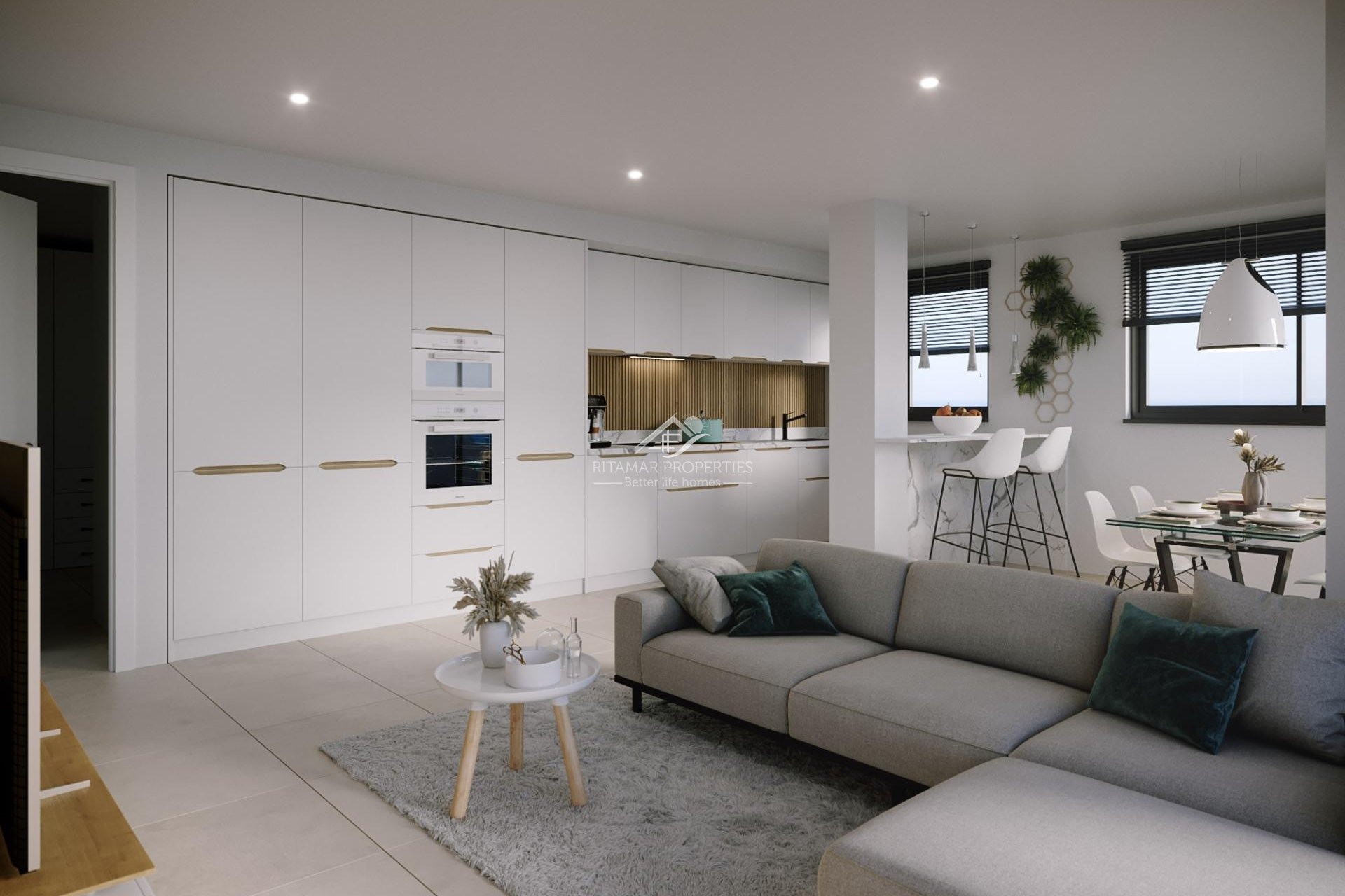 Nieuwbouw - Appartement - Santa Pola - Estacion de autobuses