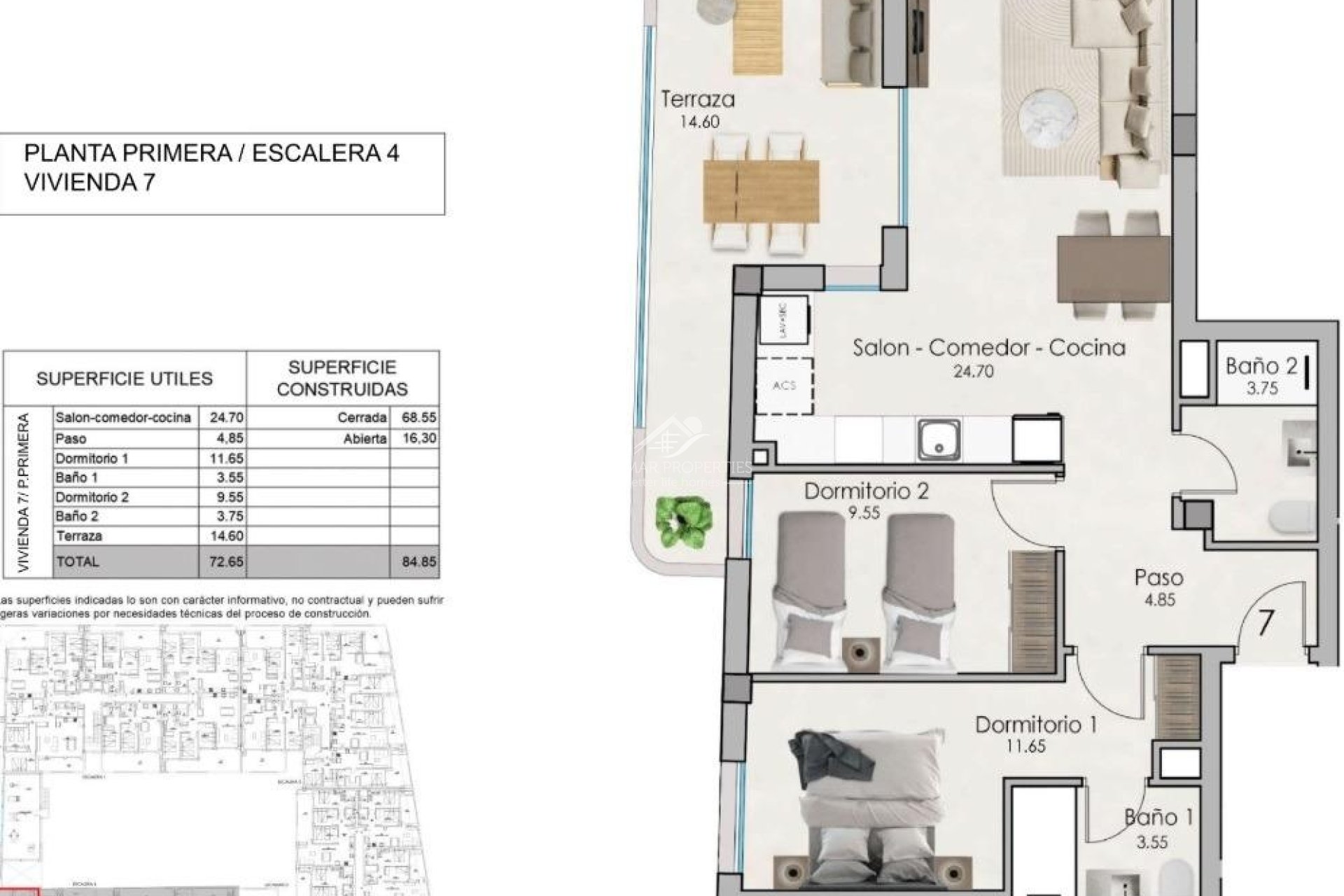 Nieuwbouw - Appartement - Santa Pola - Estacion de autobuses