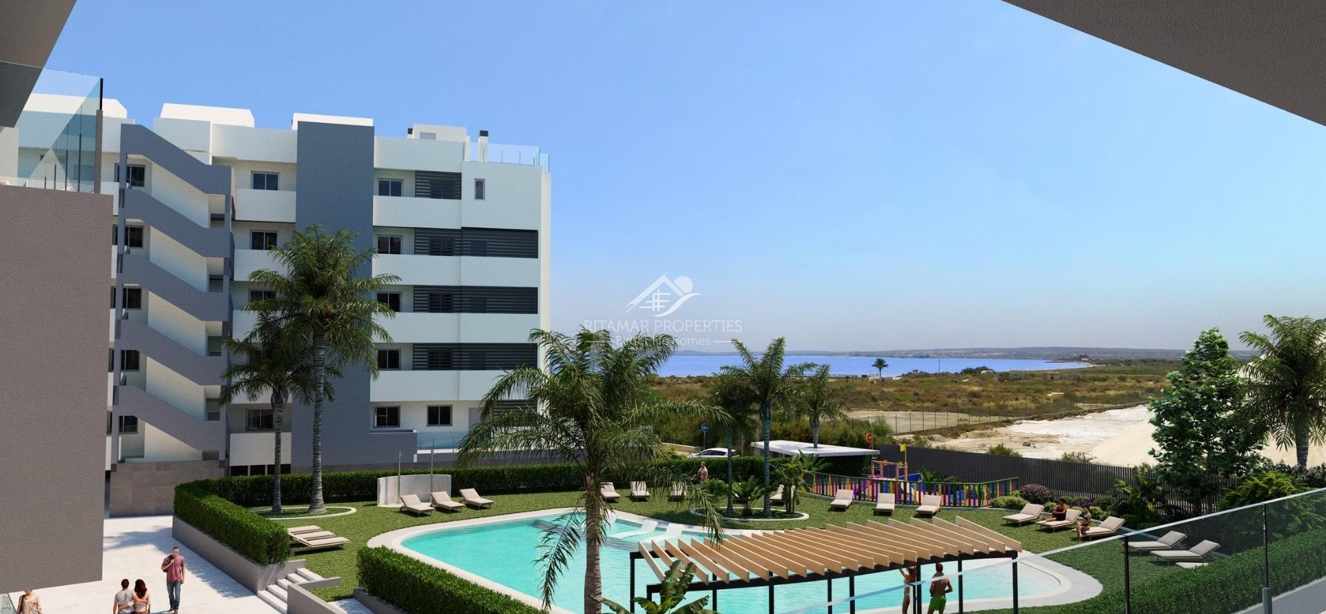Nieuwbouw - Appartement - Santa Pola - Playa Tamarit