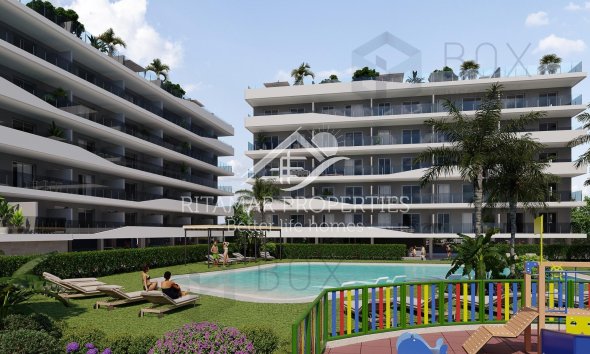 Nieuwbouw - Appartement - Santa Pola - Playa Tamarit