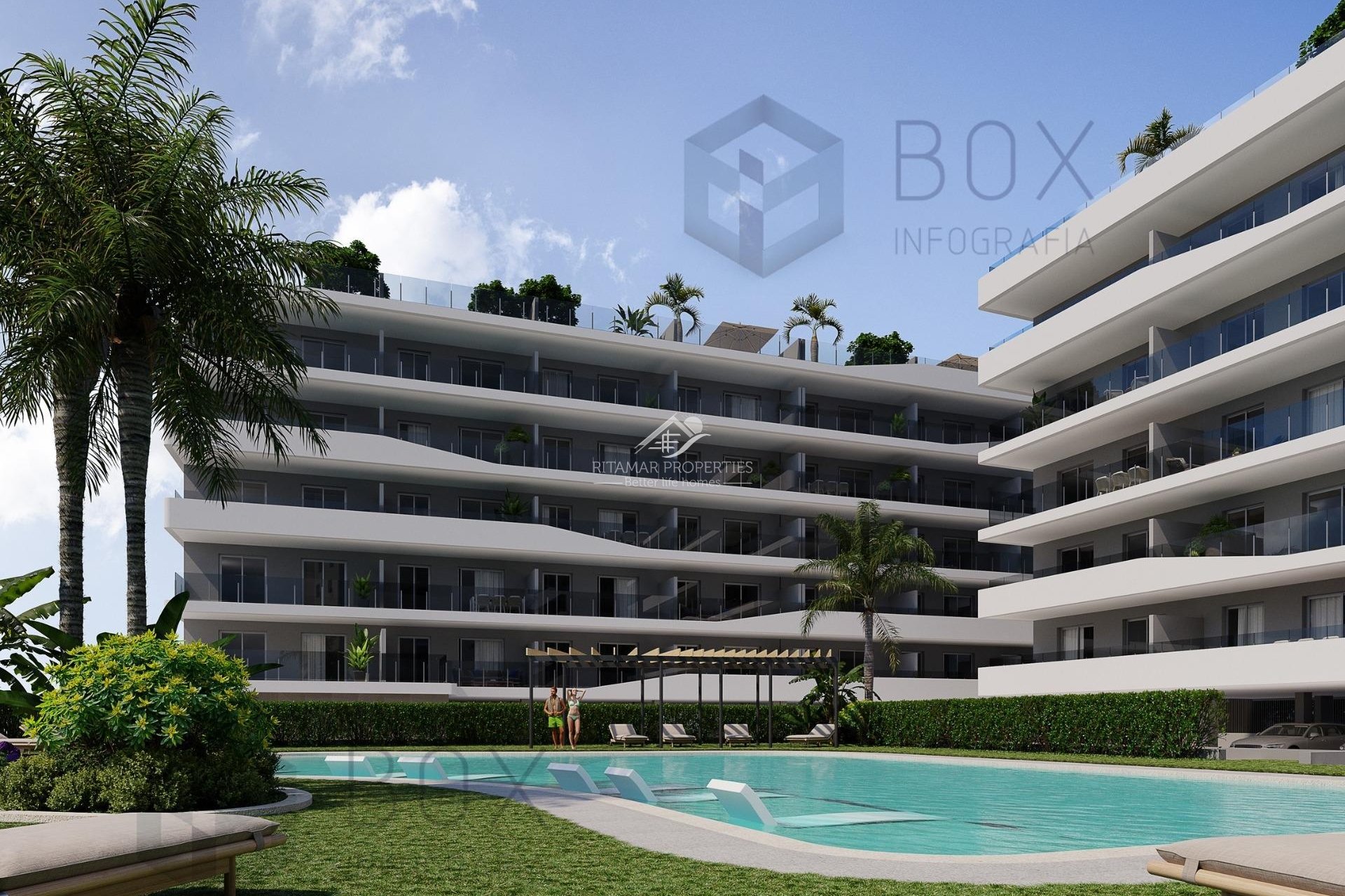 Nieuwbouw - Appartement - Santa Pola - Playa Tamarit