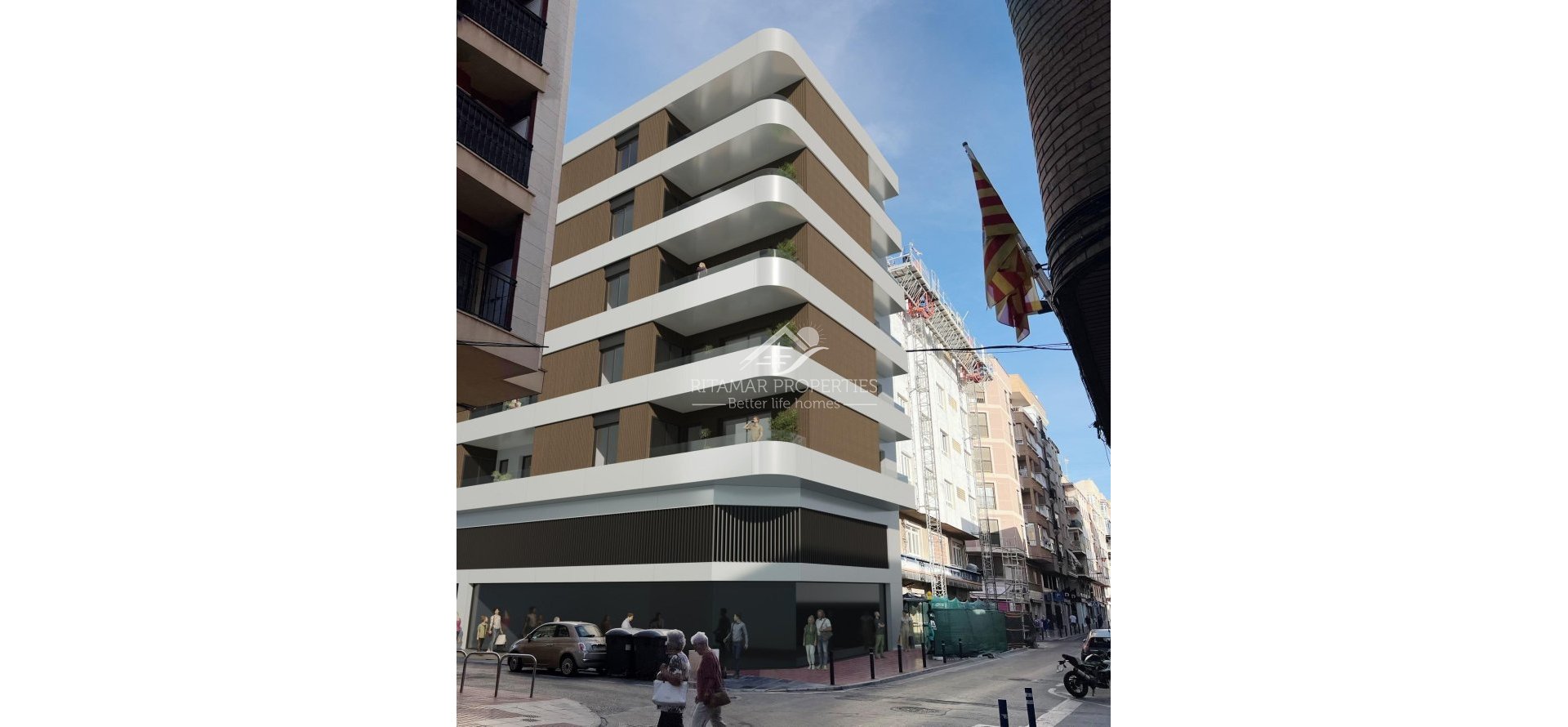 Nieuwbouw - Appartement - Santa Pola - pueblo