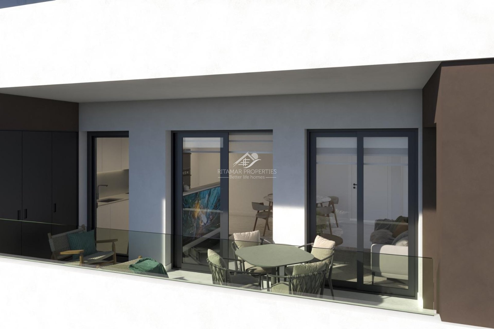 Nieuwbouw - Appartement - Santa Pola - pueblo