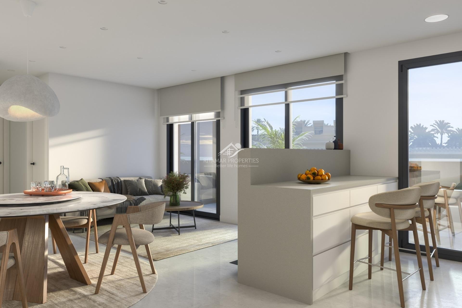 Nieuwbouw - Appartement - Santa Pola - pueblo