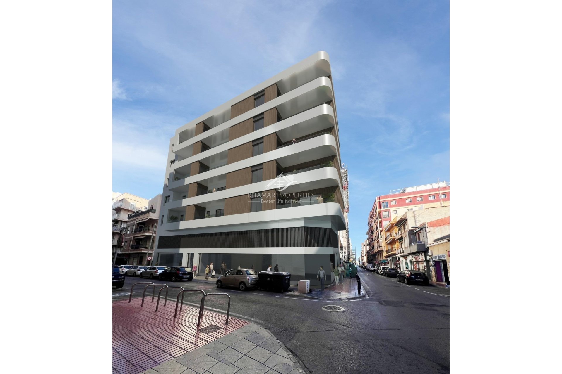 Nieuwbouw - Appartement - Santa Pola - pueblo