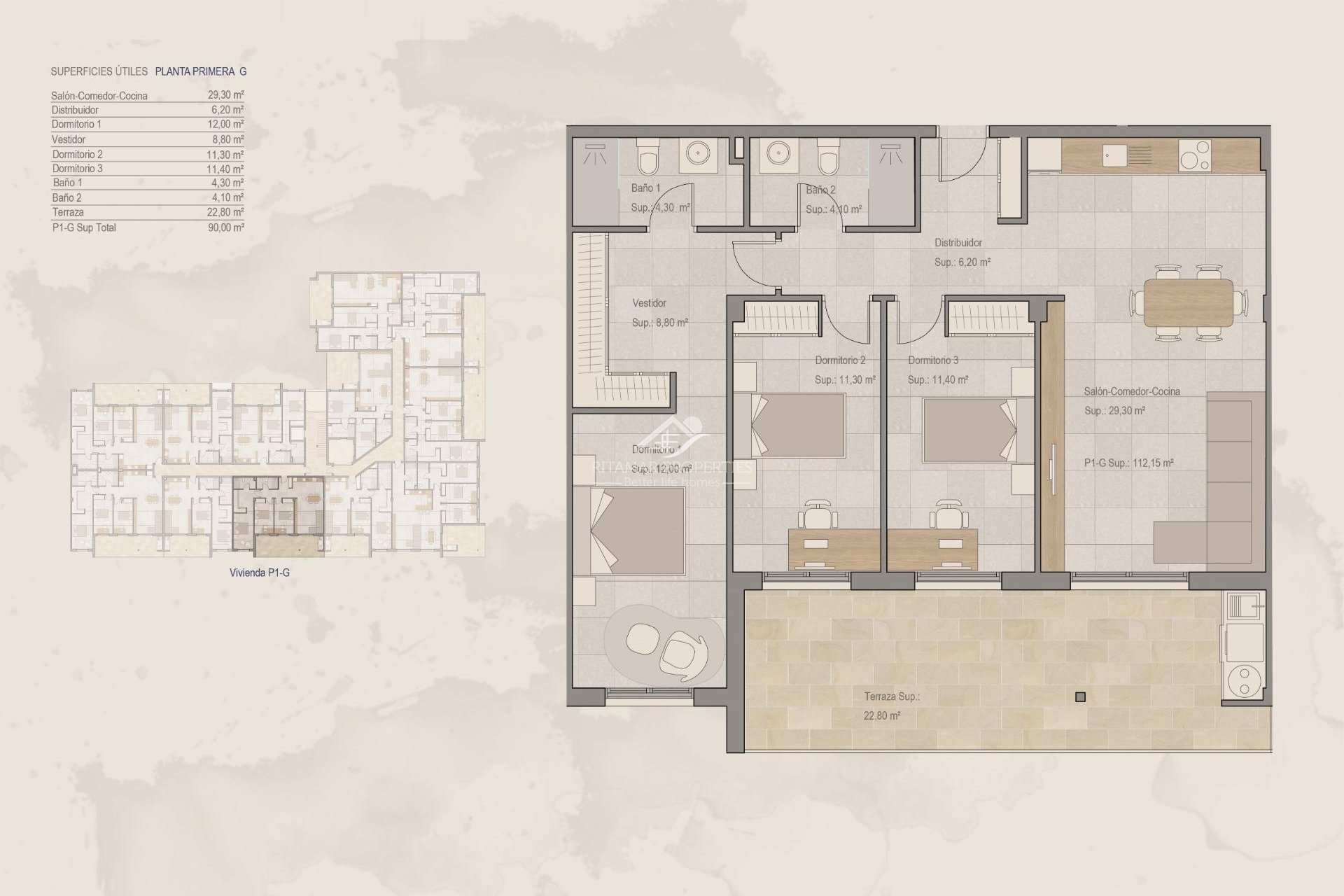 Nieuwbouw - Appartement - Torre Pacheco - Centro