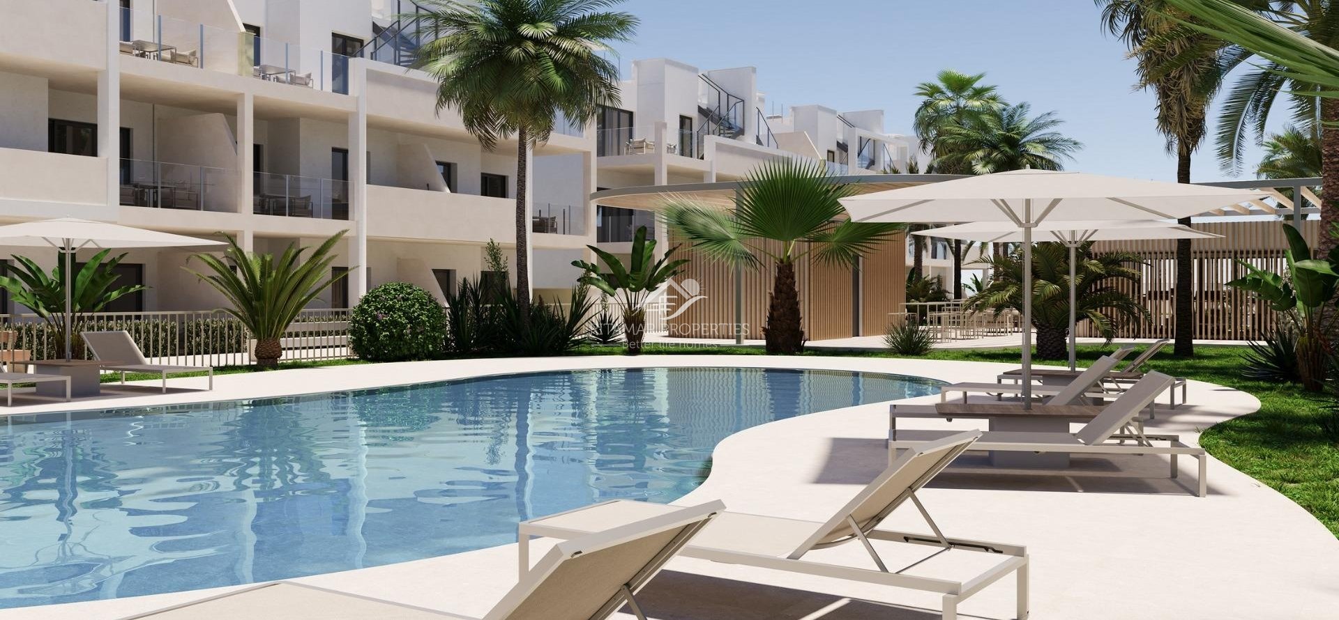 Nieuwbouw - Appartement - Torre Pacheco - San Cayetano