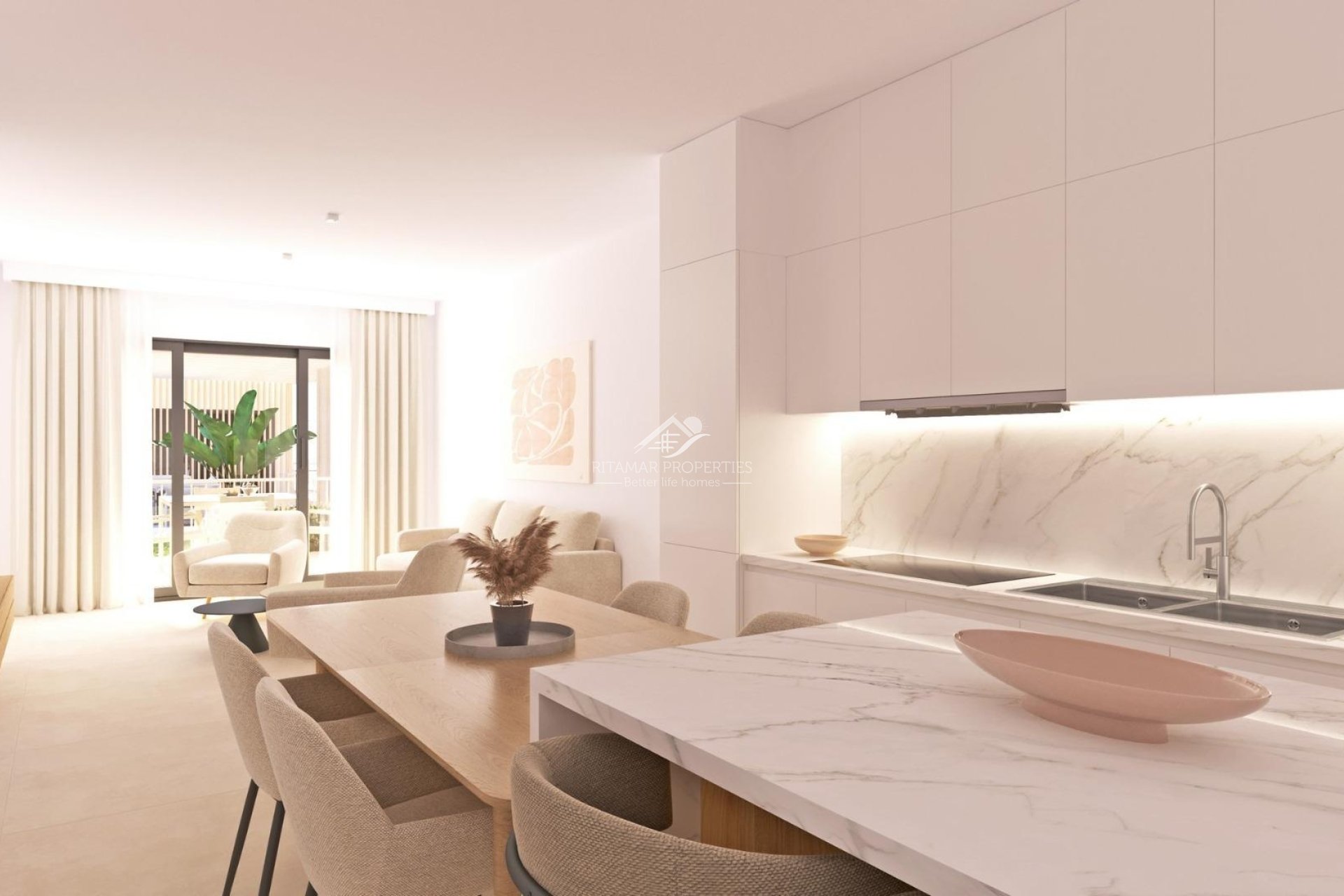 Nieuwbouw - Appartement - Torre Pacheco - San Cayetano