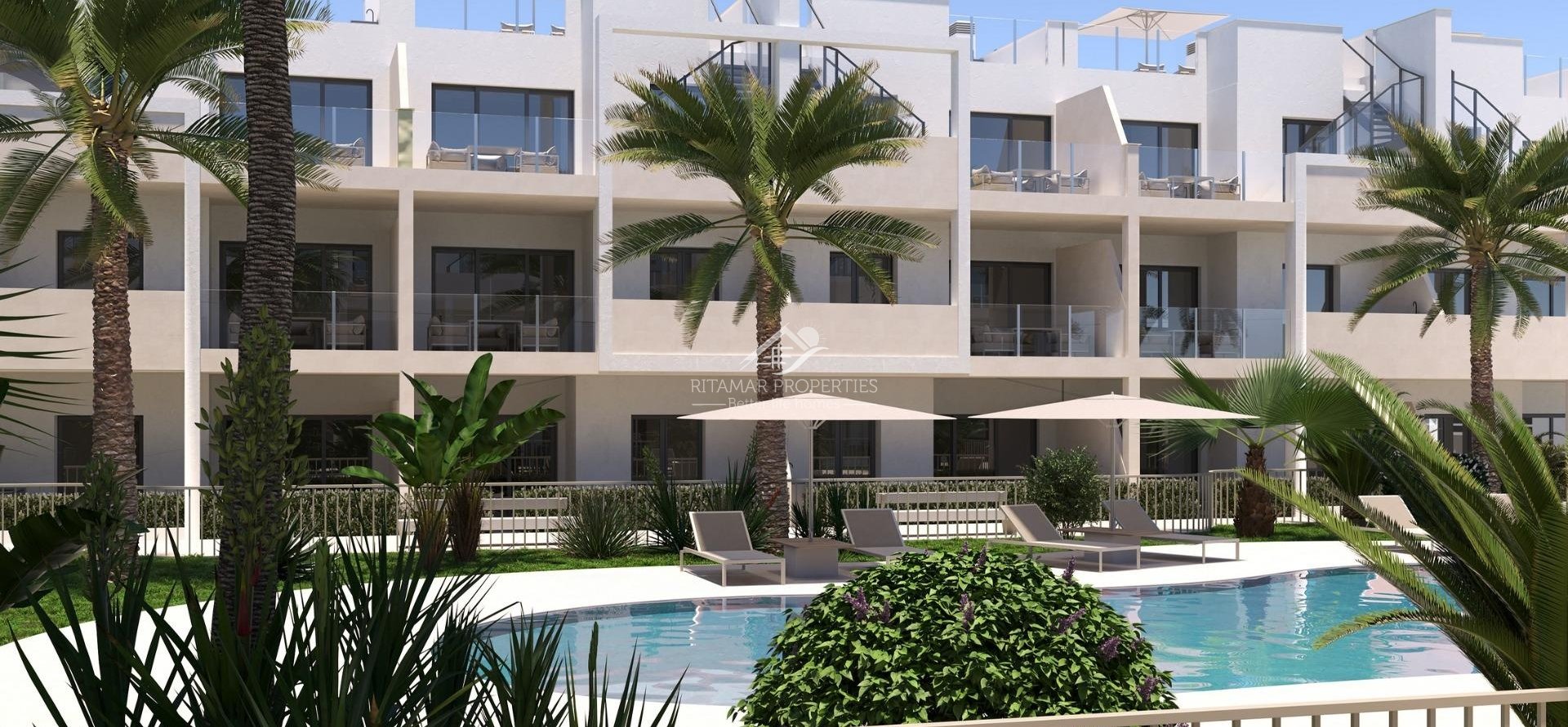 Nieuwbouw - Appartement - Torre Pacheco - San Cayetano