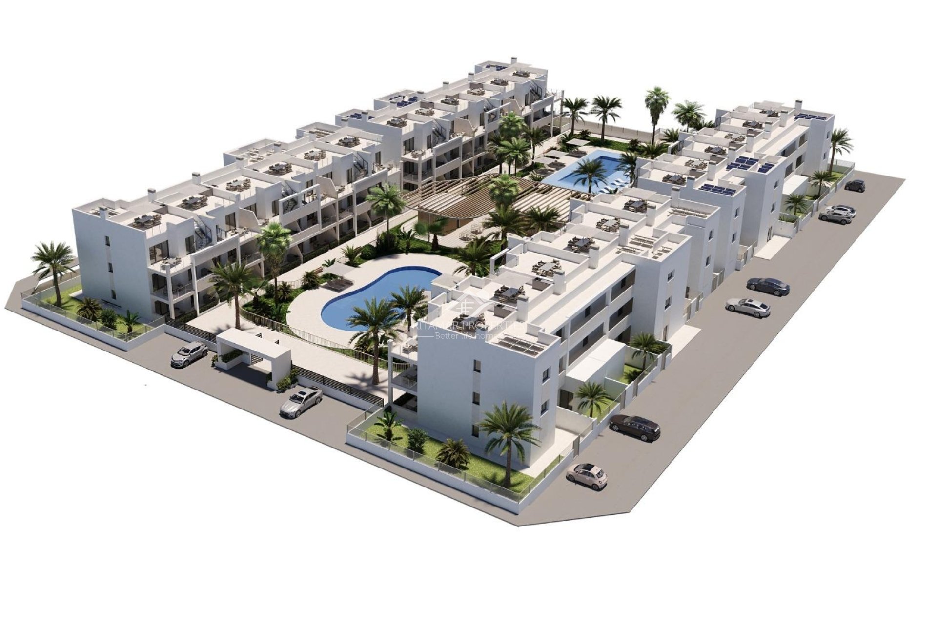 Nieuwbouw - Appartement - Torre Pacheco - San Cayetano