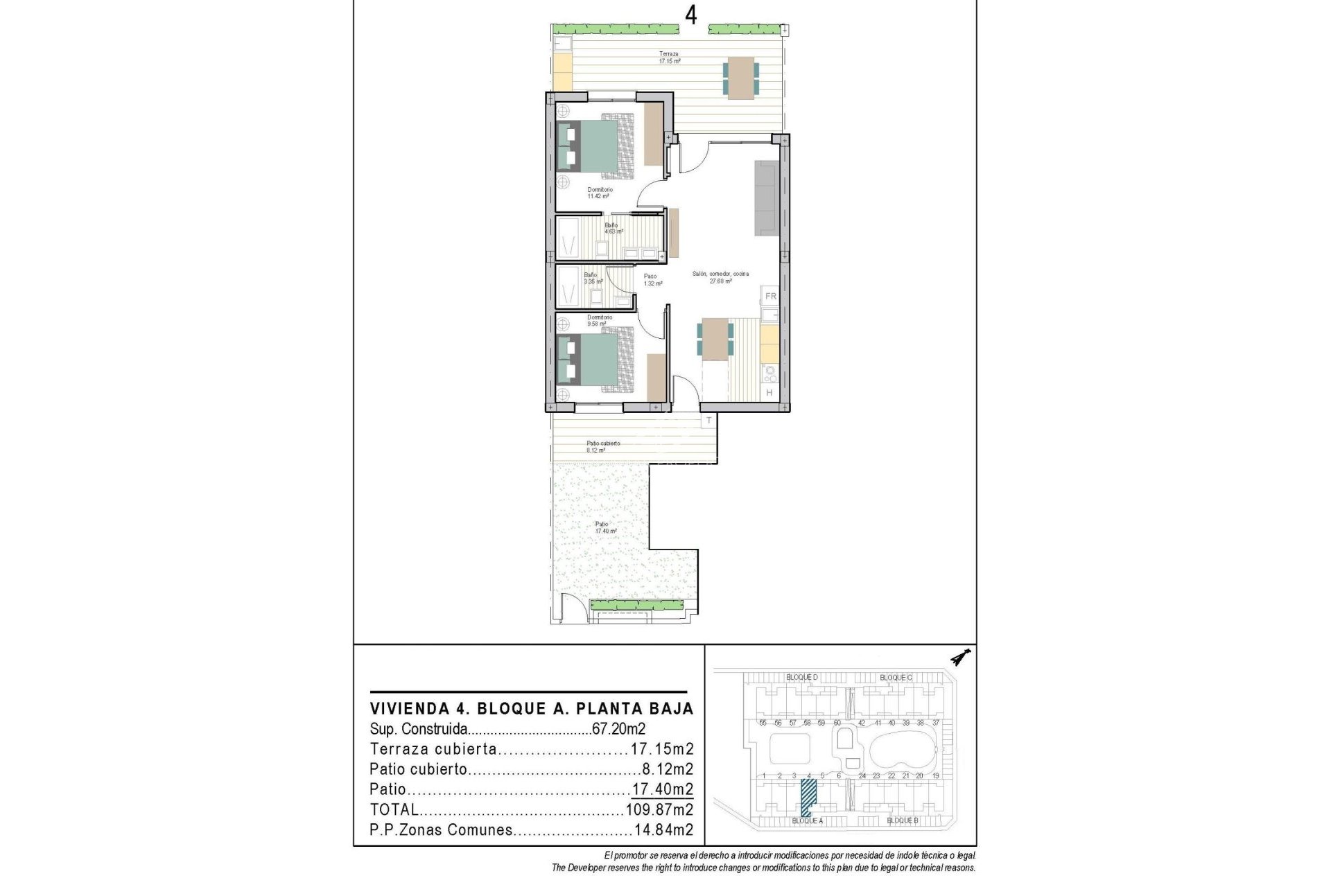 Nieuwbouw - Appartement - Torre Pacheco - San Cayetano