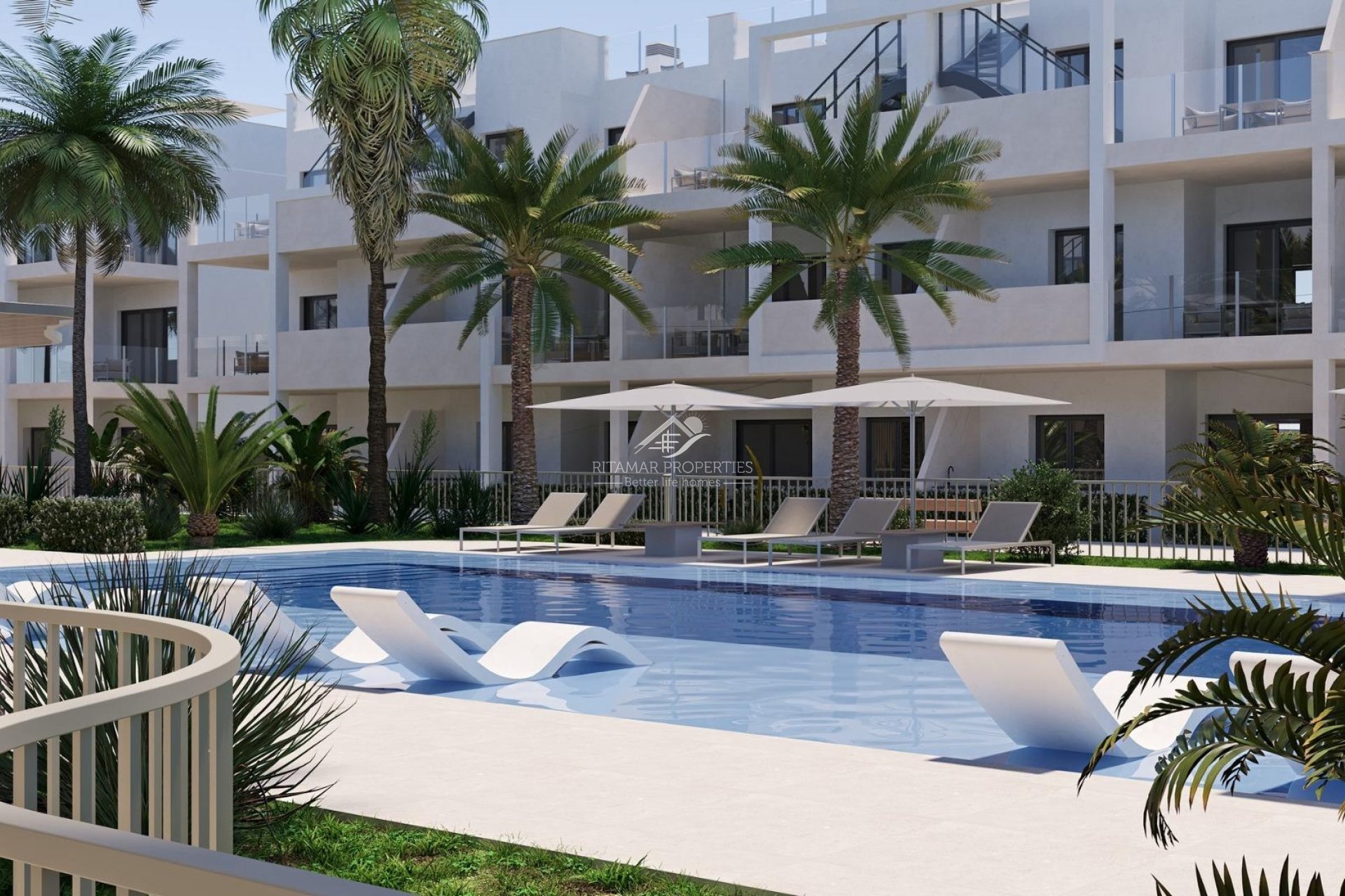 Nieuwbouw - Appartement - Torre Pacheco - San Cayetano