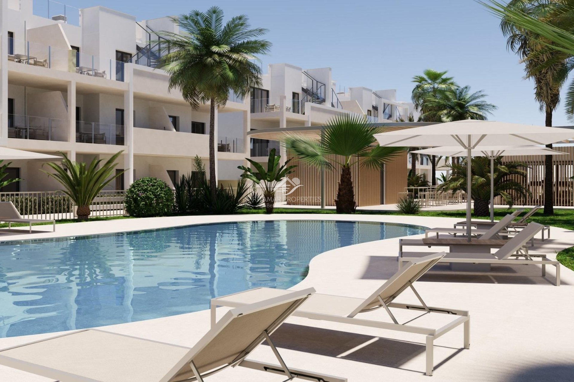 Nieuwbouw - Appartement - Torre Pacheco - San Cayetano