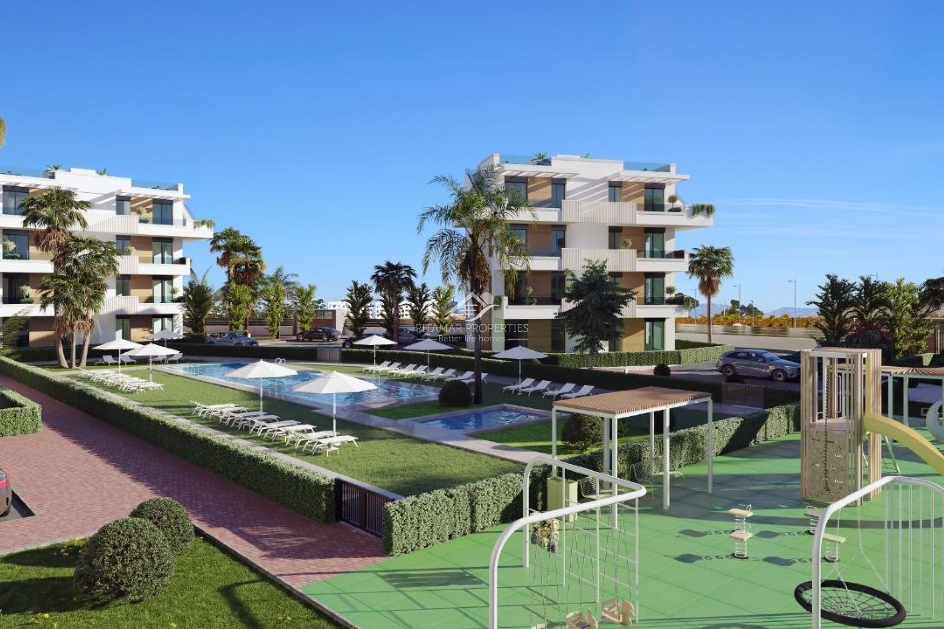Nieuwbouw - Appartement - Torre Pacheco - Santa Rosalía Lake and Life Resort