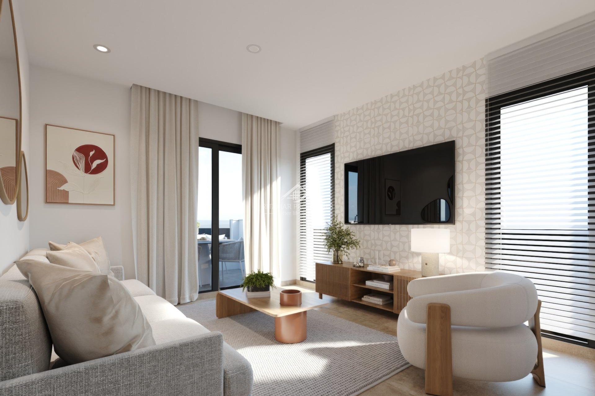 Nieuwbouw - Appartement - Torre Pacheco - Santa Rosalía Lake and Life Resort