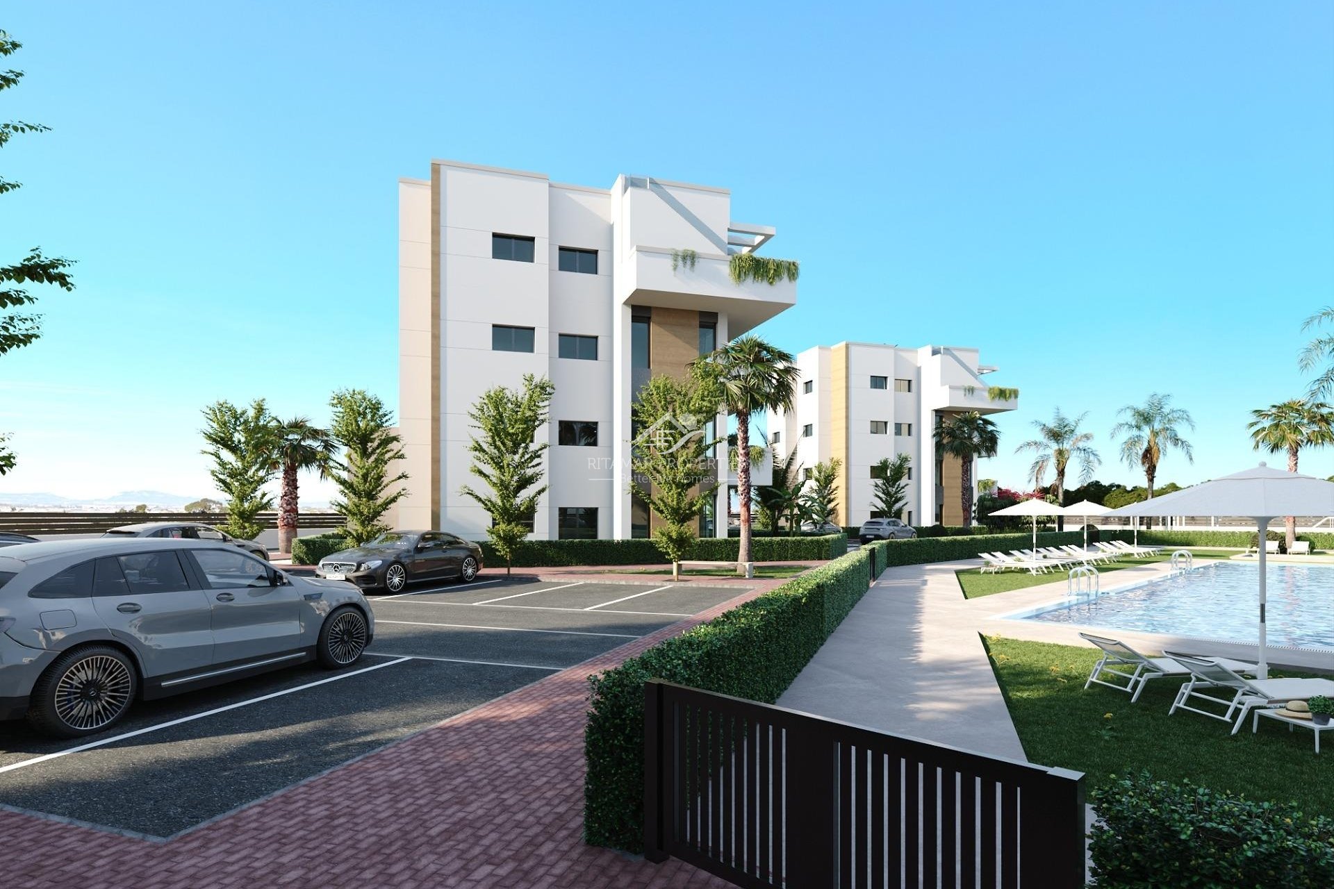 Nieuwbouw - Appartement - Torre Pacheco - Santa Rosalía Lake and Life Resort