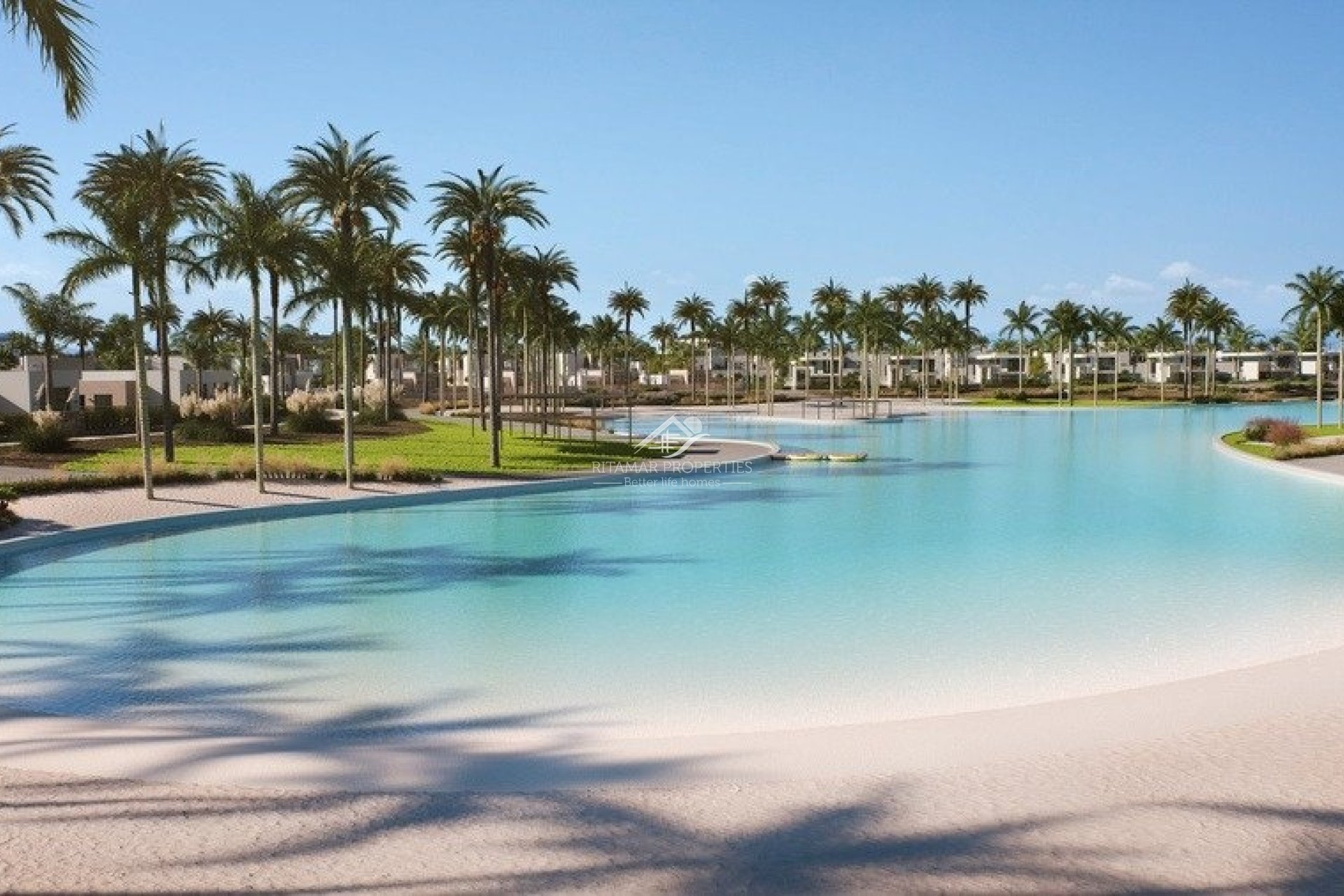 Nieuwbouw - Appartement - Torre Pacheco - Santa Rosalía Lake and Life Resort