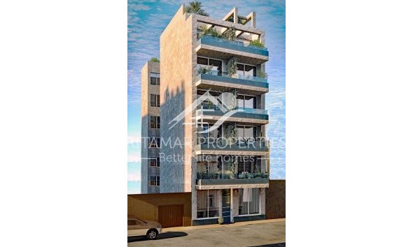 Nieuwbouw - Appartement - Torrevieja - Centro