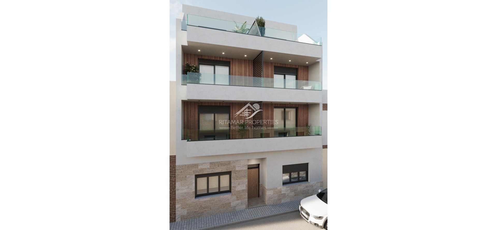 Nieuwbouw - Appartement - Torrevieja - Centro