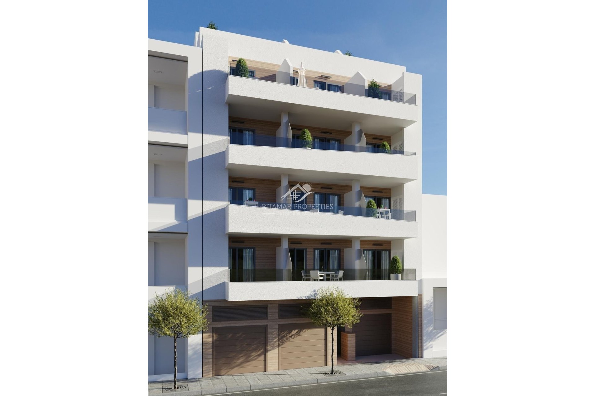 Nieuwbouw - Appartement - Torrevieja - Centro