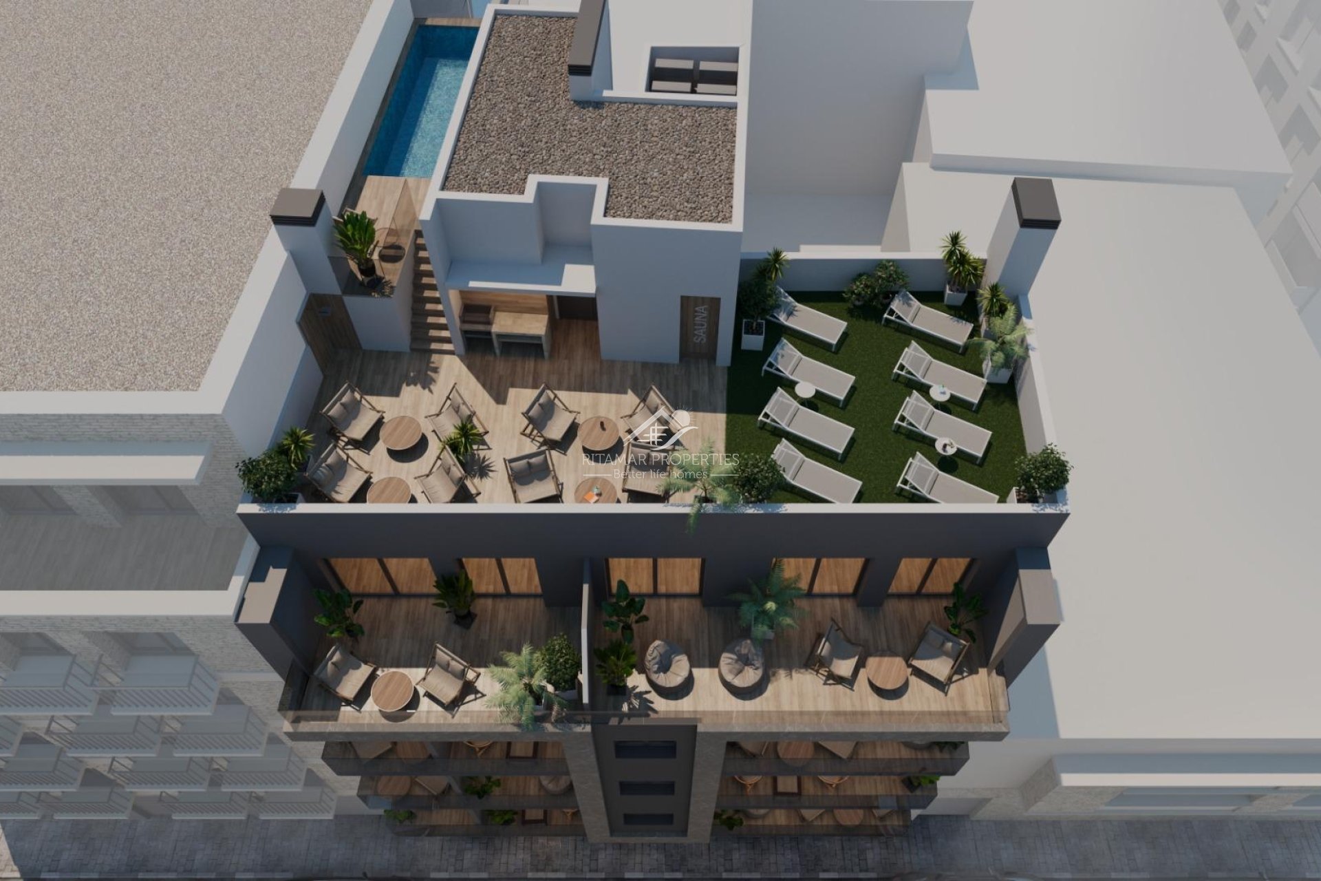 Nieuwbouw - Appartement - Torrevieja - Centro