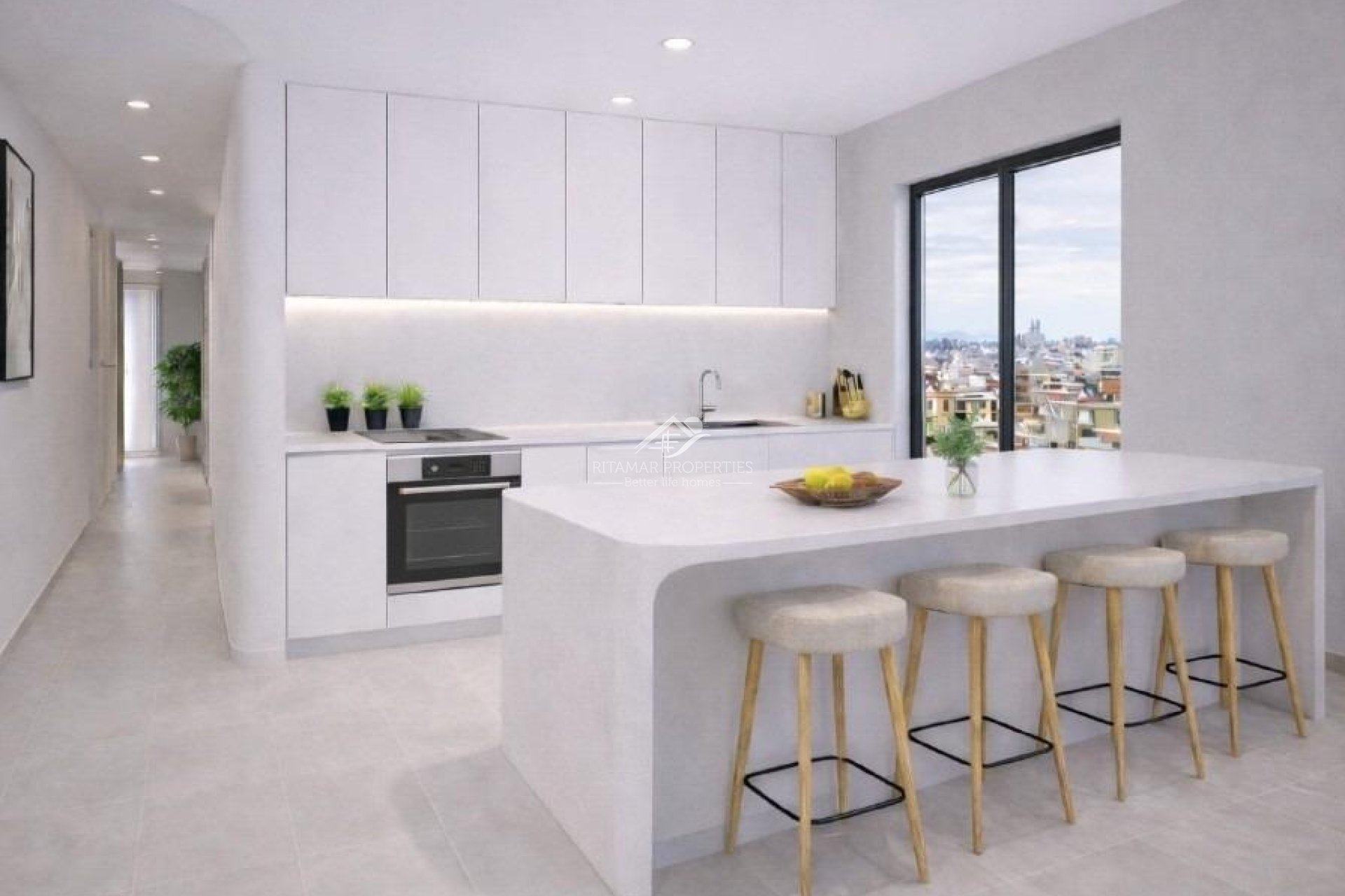 Nieuwbouw - Appartement - Torrevieja - Centro