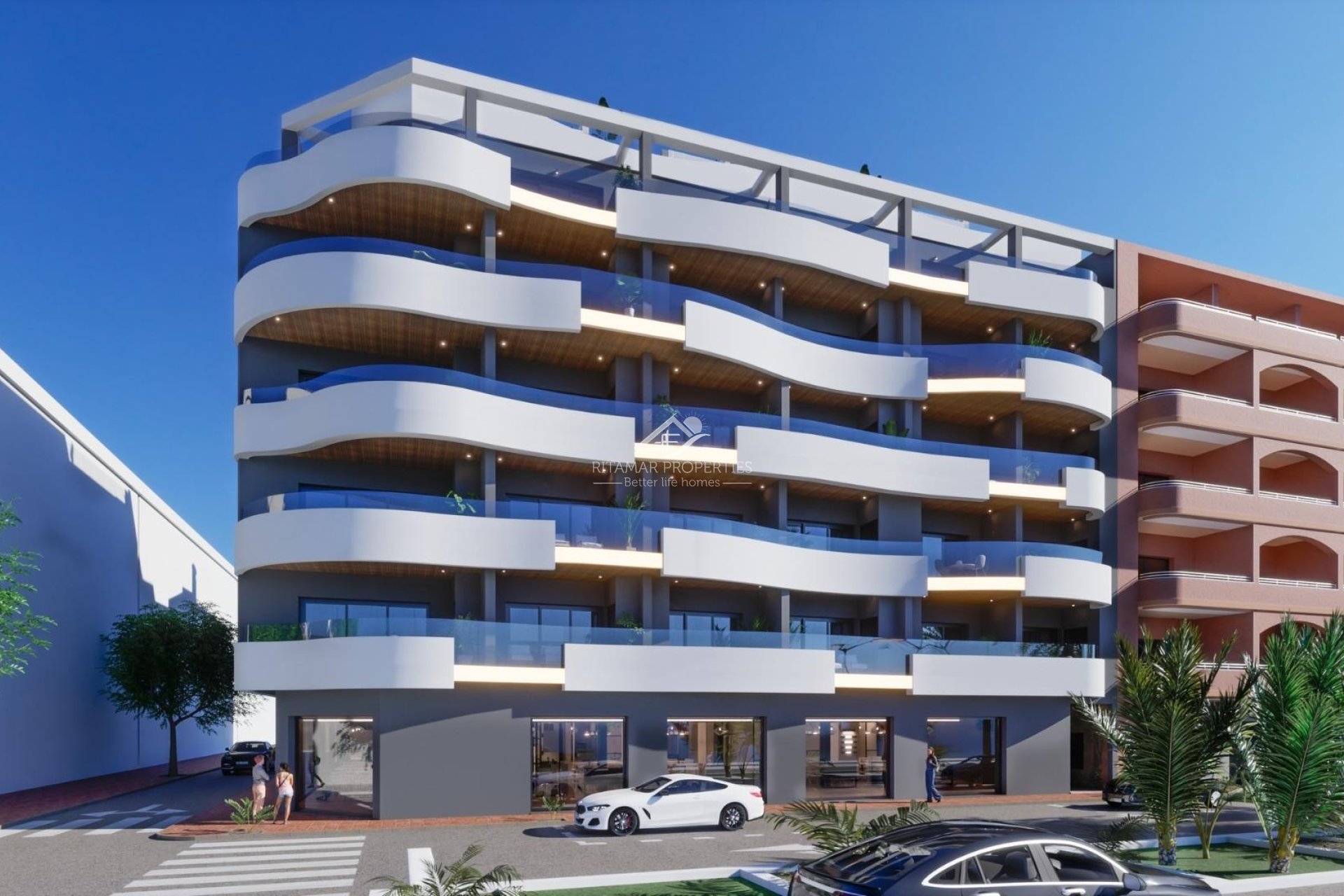 Nieuwbouw - Appartement - Torrevieja - Habaneras