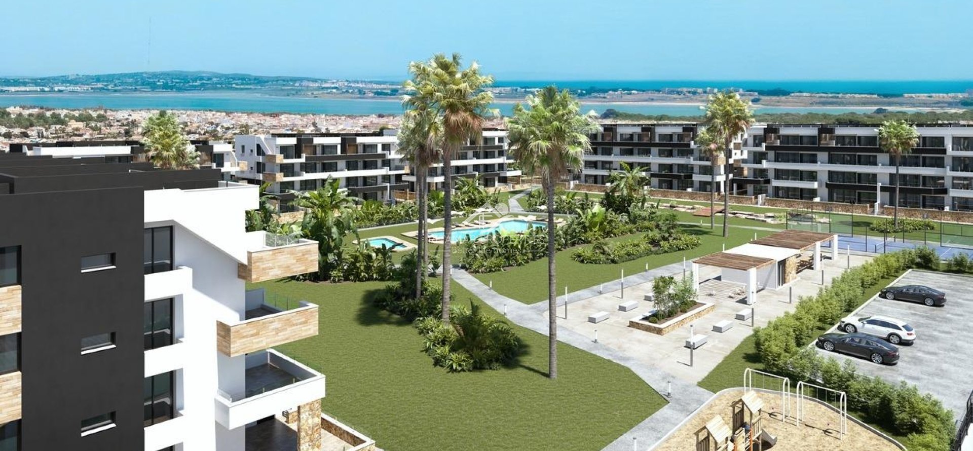 Nieuwbouw - Appartement - Torrevieja - La Siesta