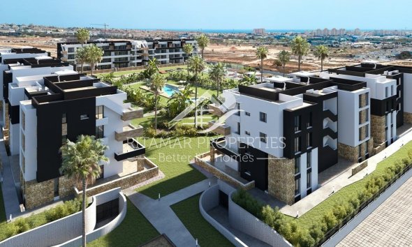 Nieuwbouw - Appartement - Torrevieja - La Siesta