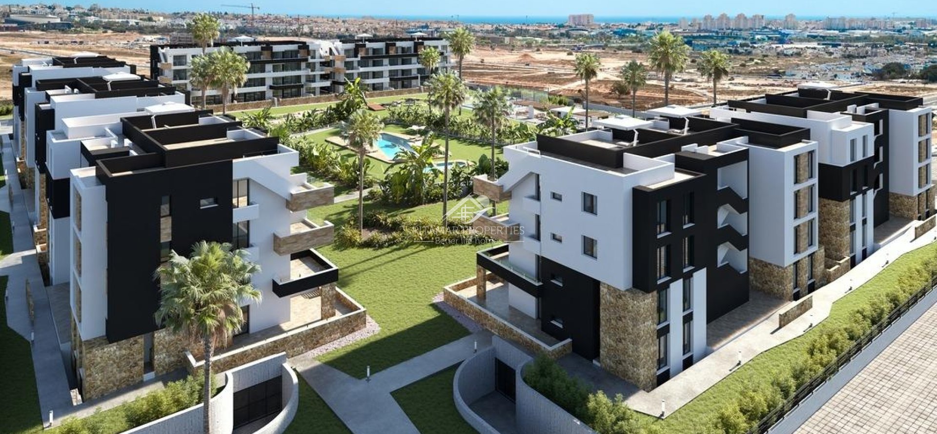 Nieuwbouw - Appartement - Torrevieja - La Siesta