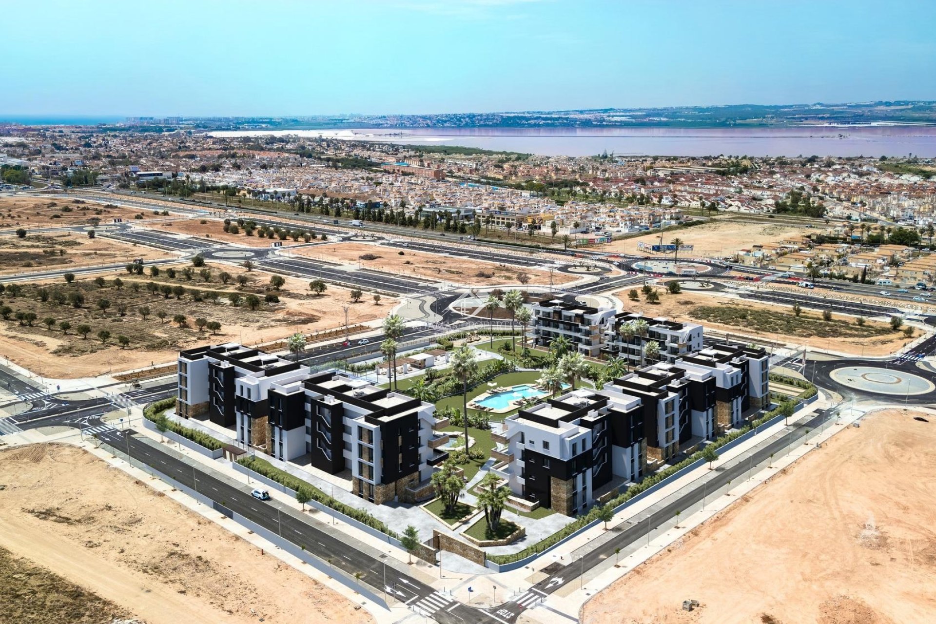 Nieuwbouw - Appartement - Torrevieja - La Siesta