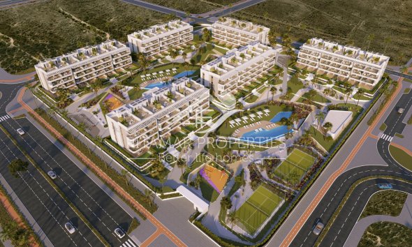 Nieuwbouw - Appartement - Torrevieja - La Siesta